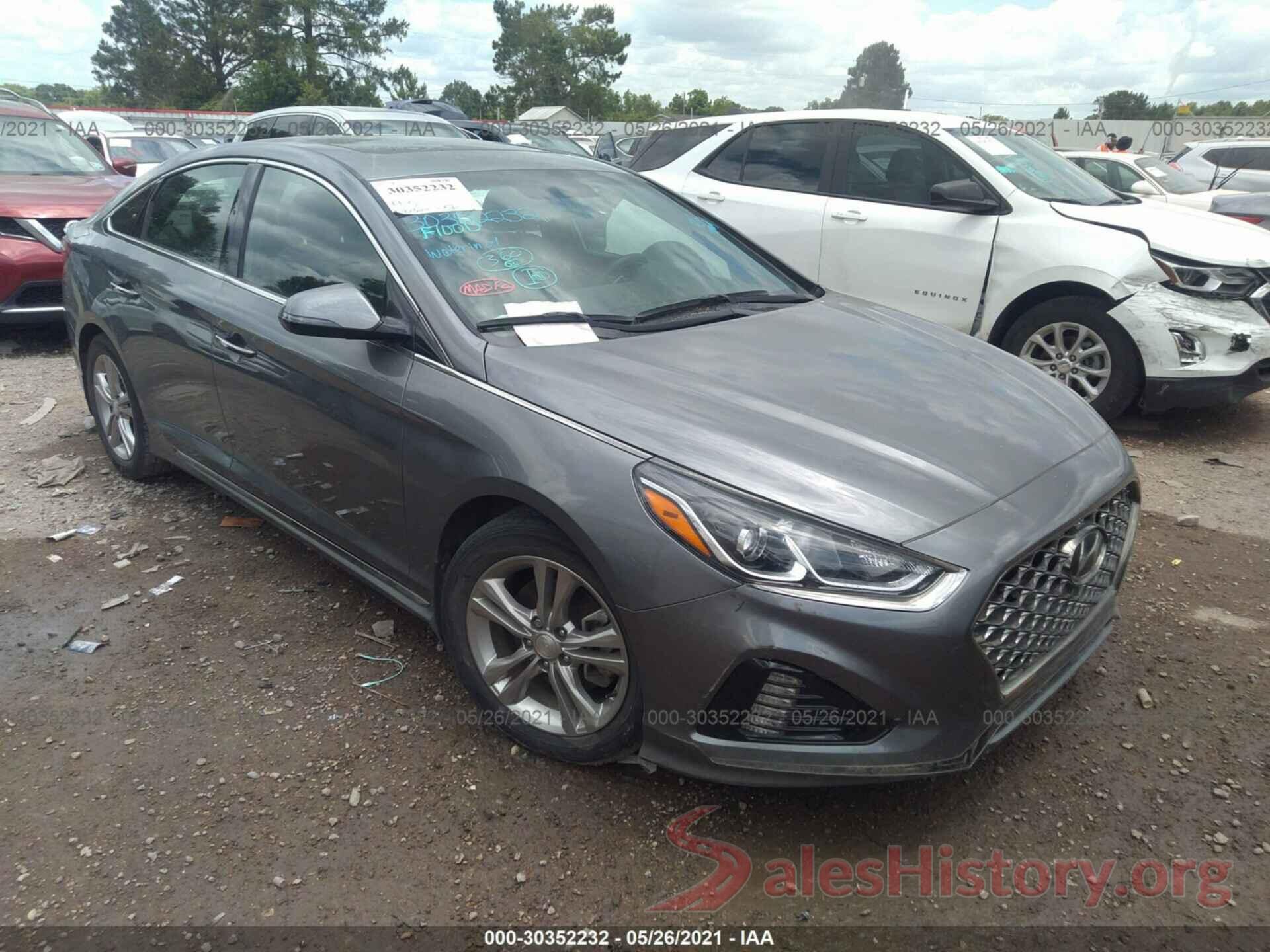 5NPE34AF3JH682478 2018 HYUNDAI SONATA