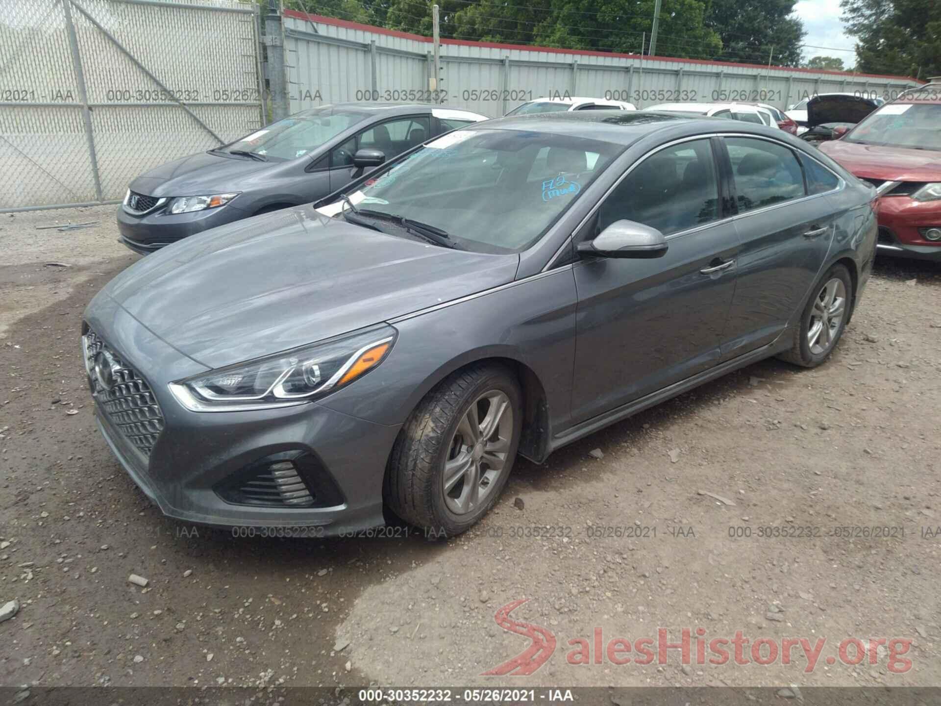 5NPE34AF3JH682478 2018 HYUNDAI SONATA