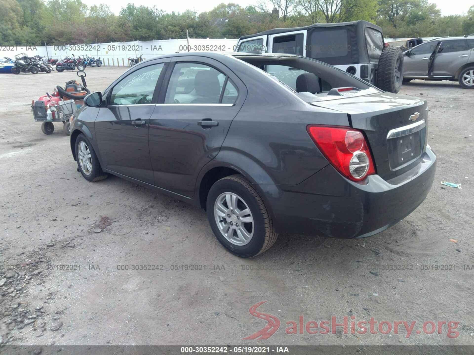 1G1JC5SH3G4164981 2016 CHEVROLET SONIC