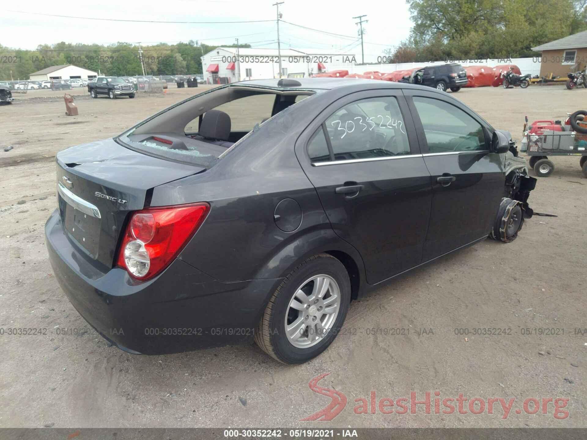 1G1JC5SH3G4164981 2016 CHEVROLET SONIC