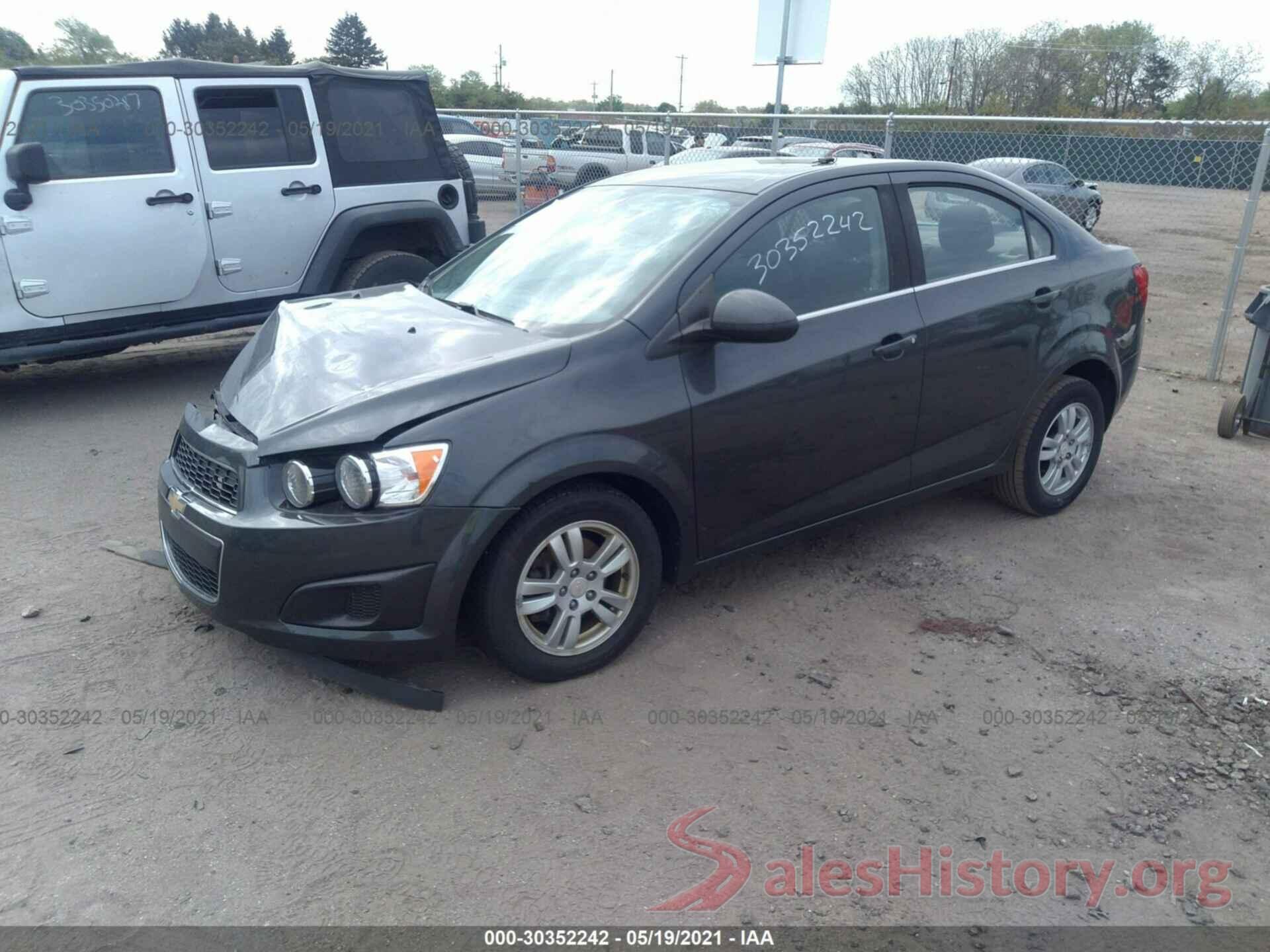 1G1JC5SH3G4164981 2016 CHEVROLET SONIC