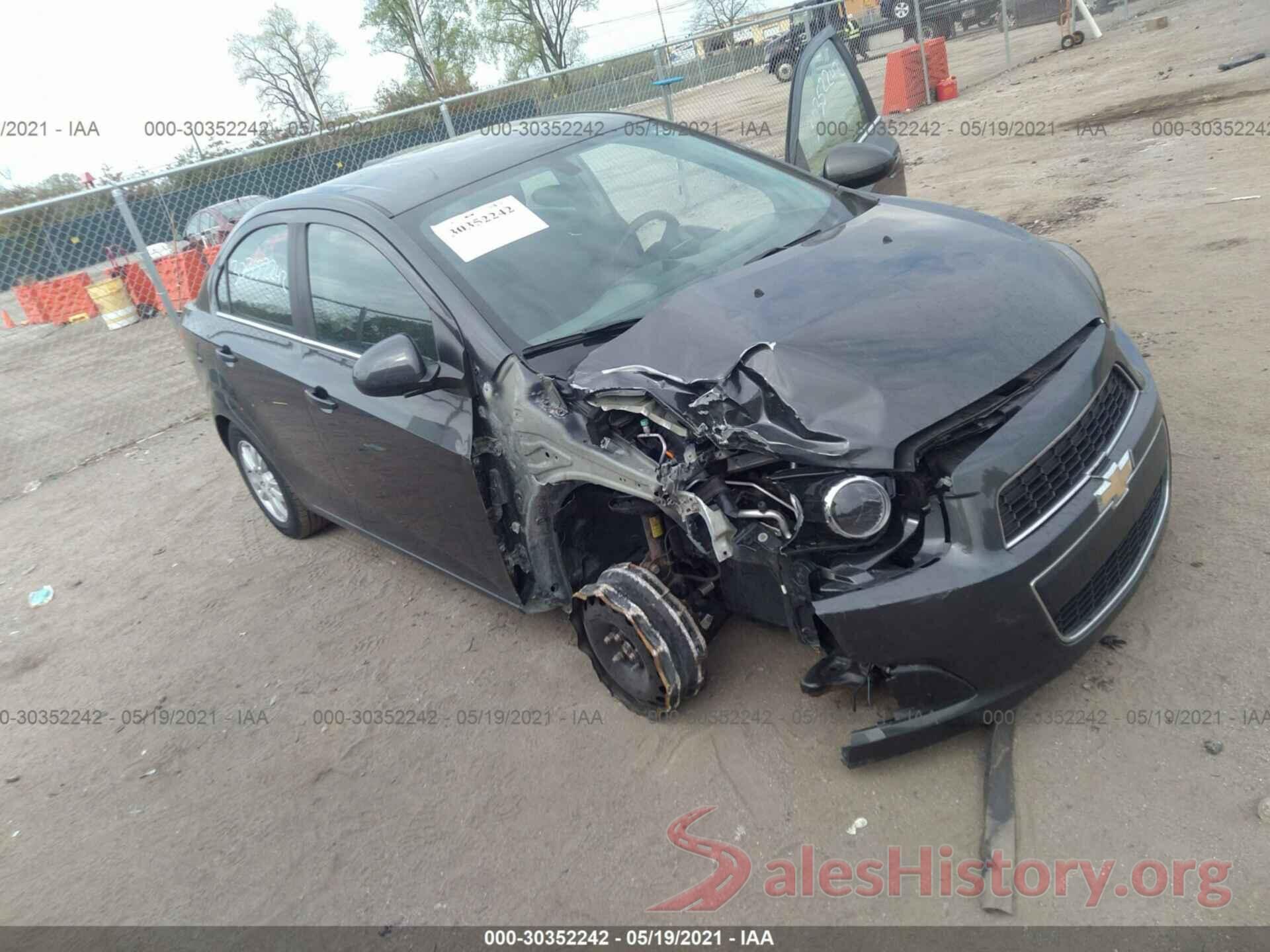 1G1JC5SH3G4164981 2016 CHEVROLET SONIC