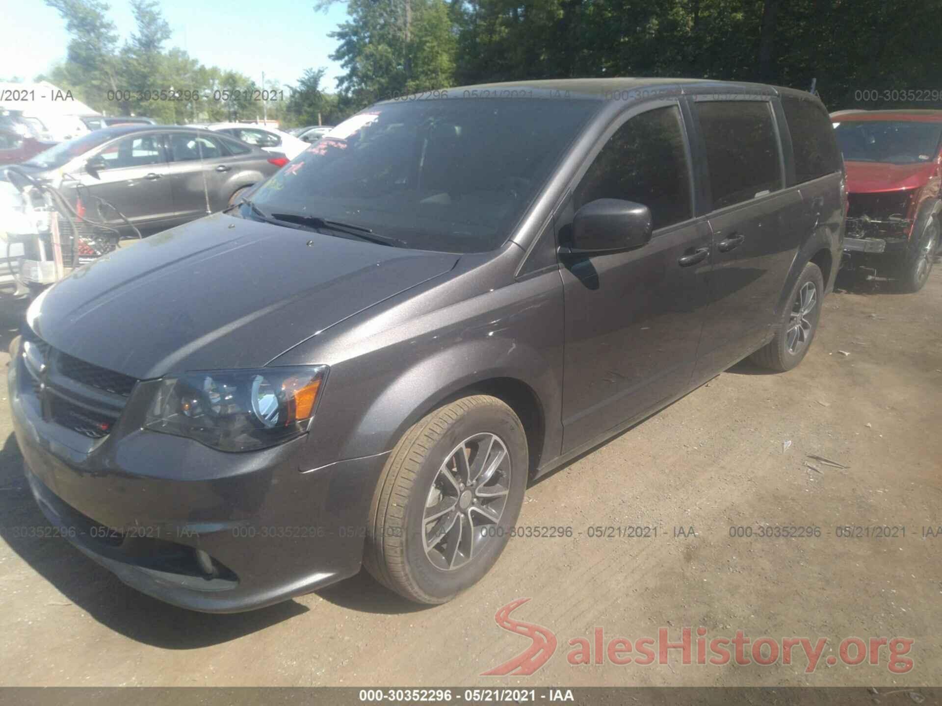 2C4RDGBG9JR134933 2018 DODGE GRAND CARAVAN