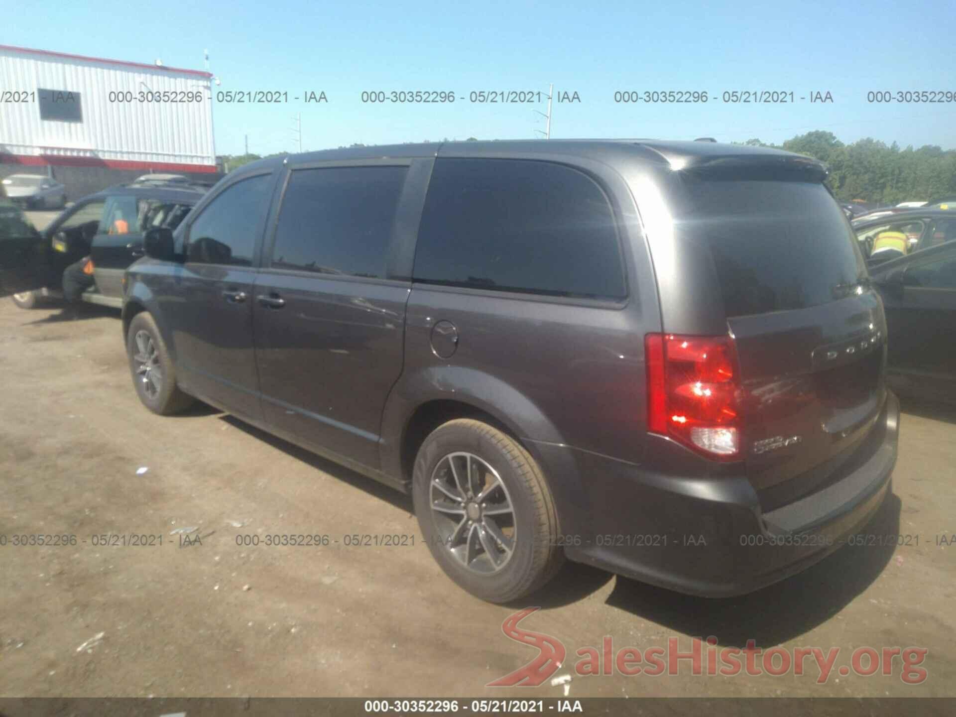 2C4RDGBG9JR134933 2018 DODGE GRAND CARAVAN