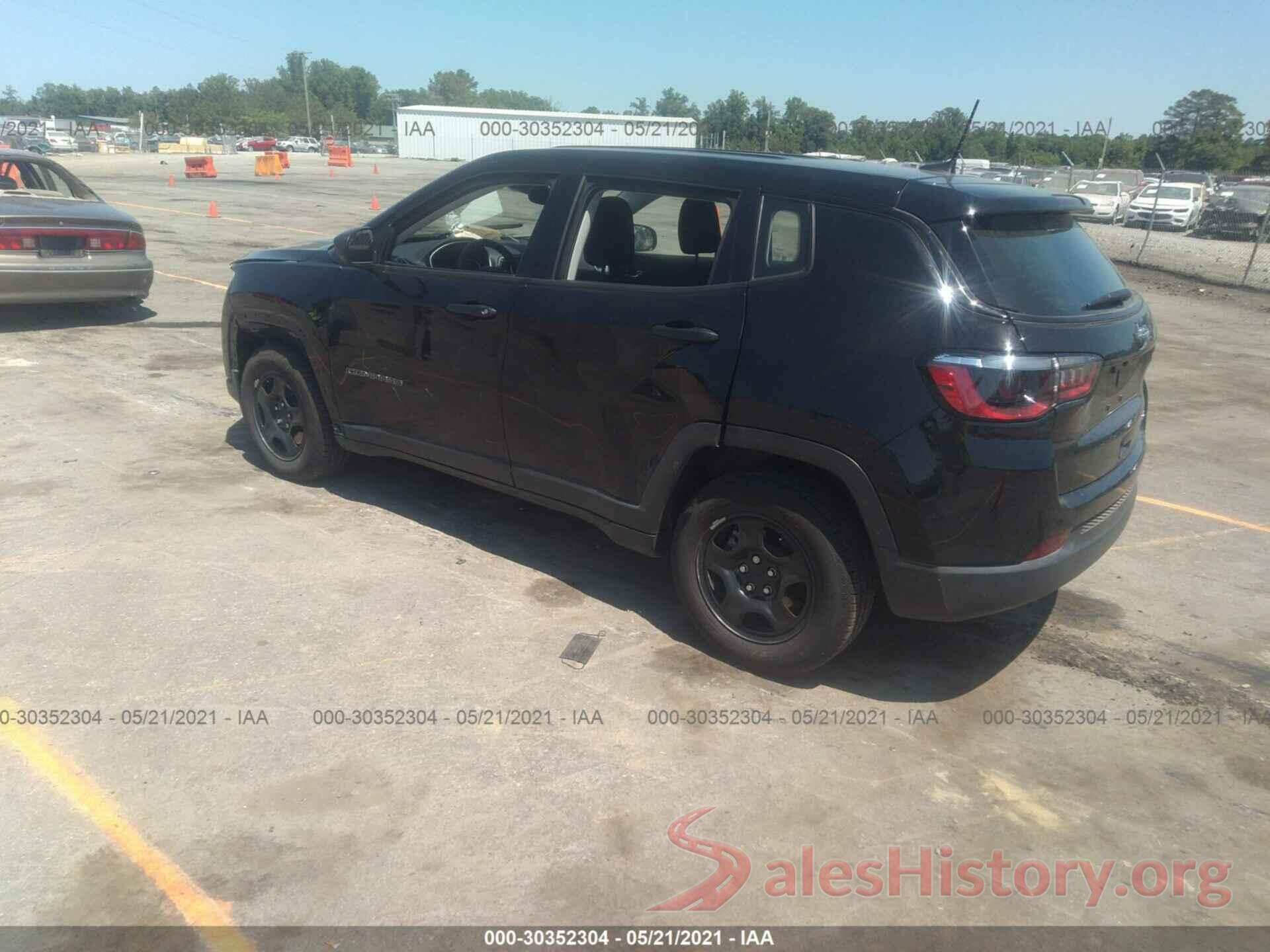 3C4NJCAB6MT532219 2021 JEEP COMPASS