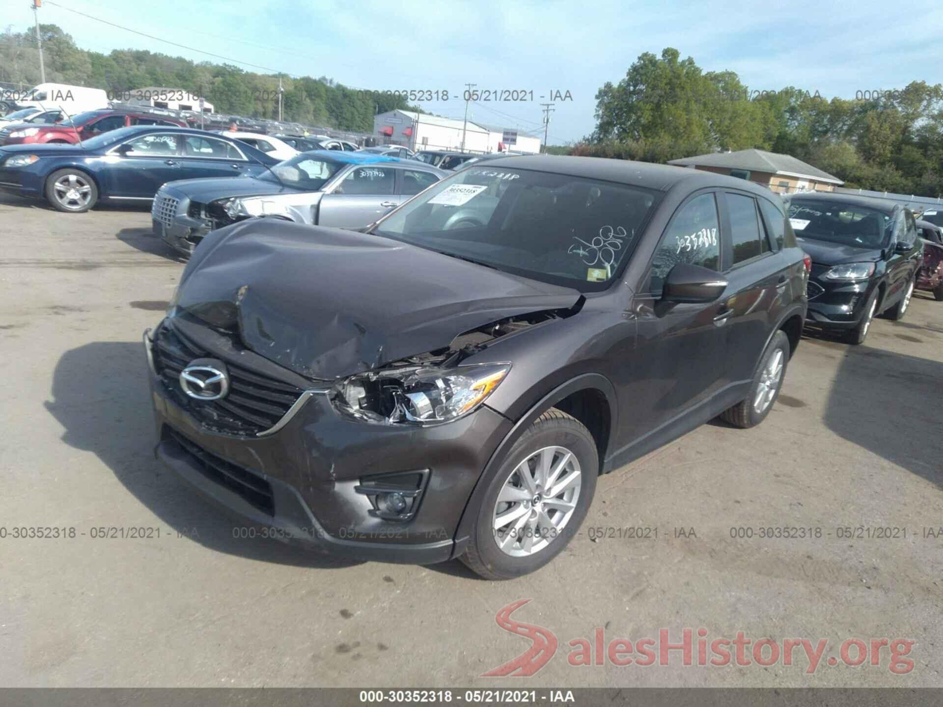 JM3KE4CY0G0920523 2016 MAZDA CX-5