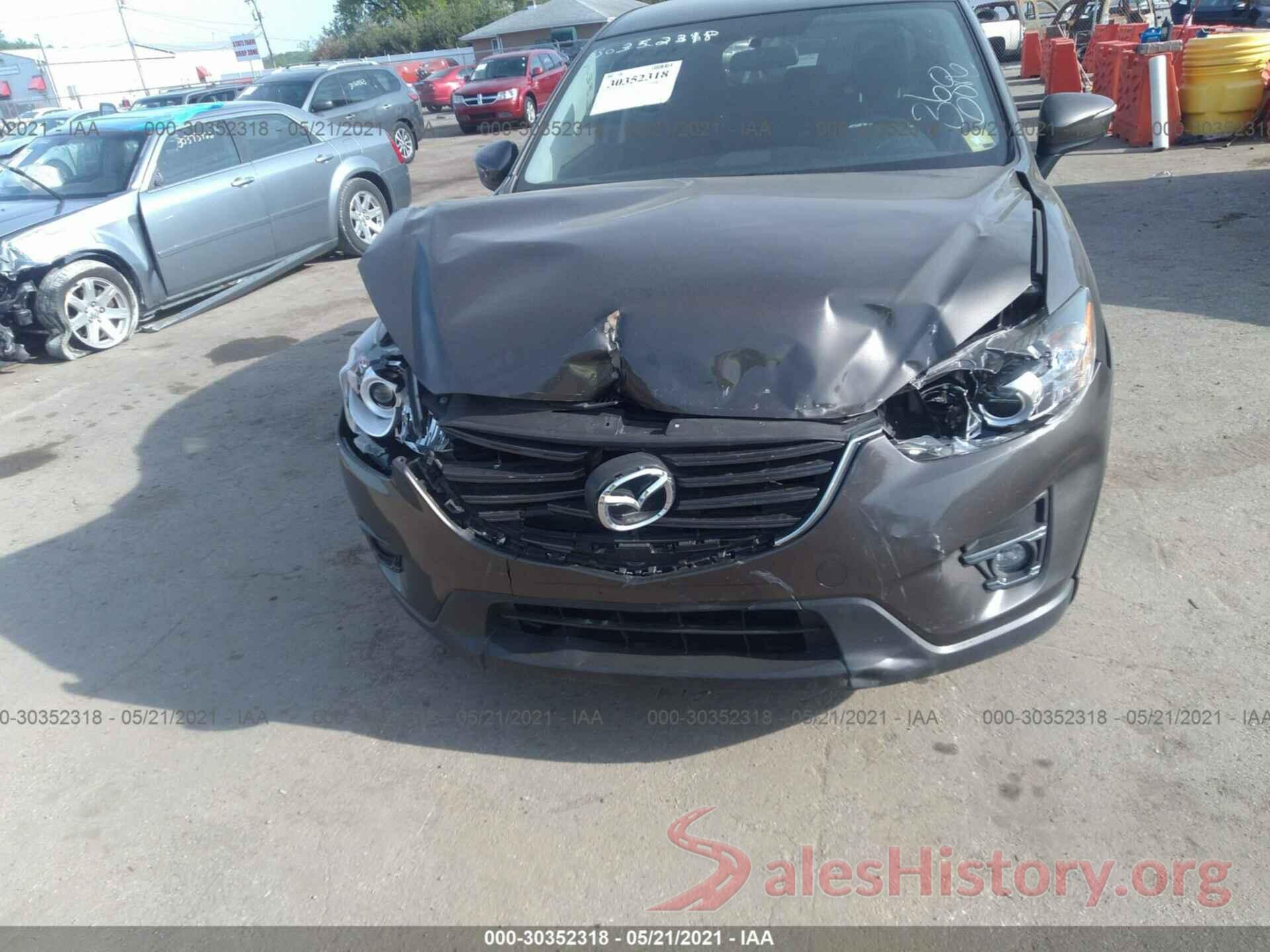 JM3KE4CY0G0920523 2016 MAZDA CX-5