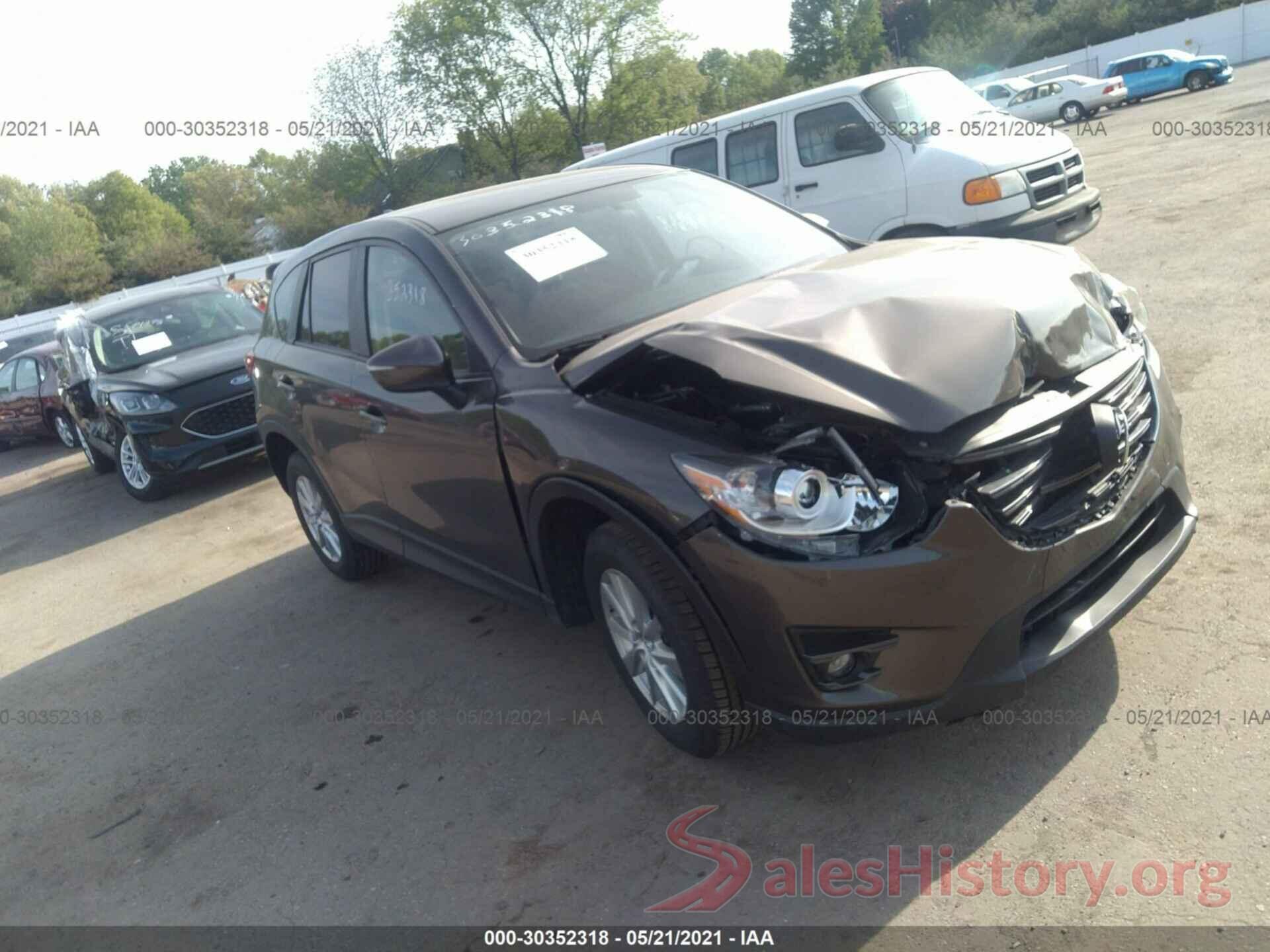 JM3KE4CY0G0920523 2016 MAZDA CX-5