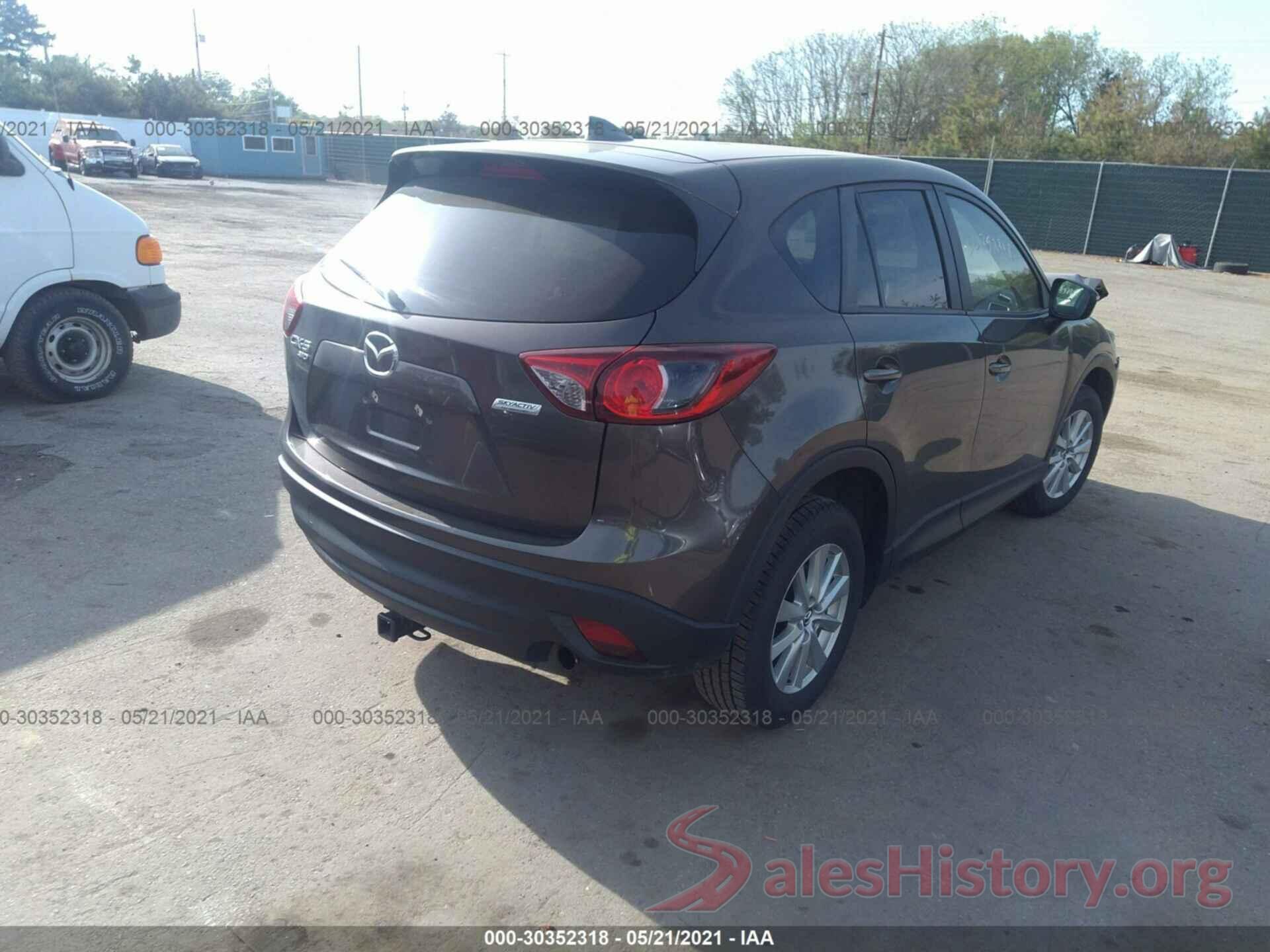 JM3KE4CY0G0920523 2016 MAZDA CX-5