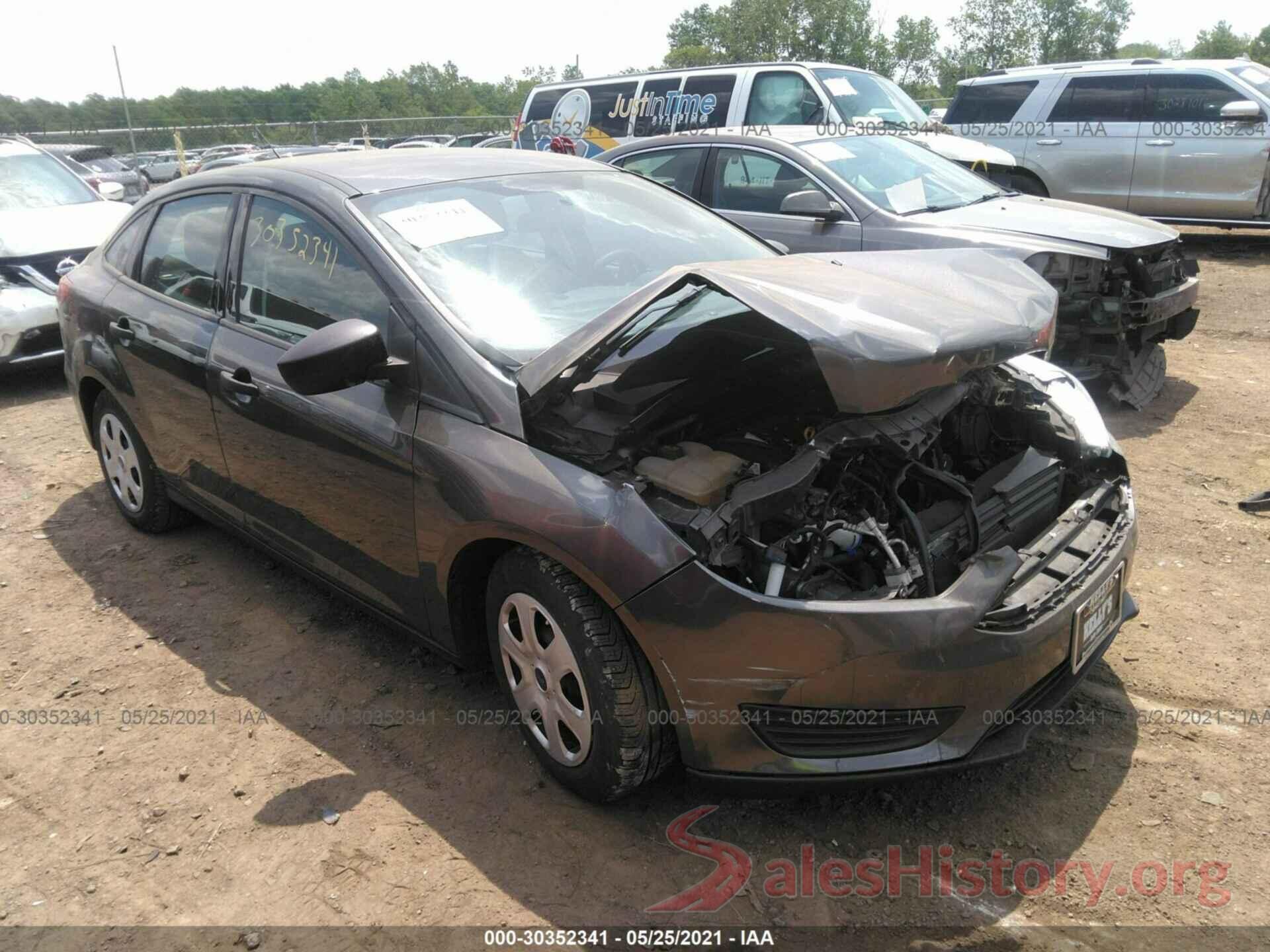 1FADP3E20HL204659 2017 FORD FOCUS