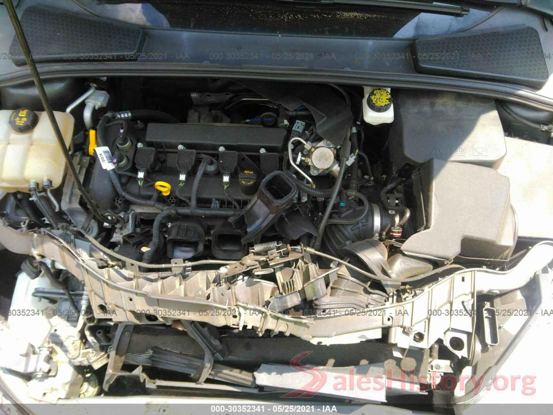 1FADP3E20HL204659 2017 FORD FOCUS