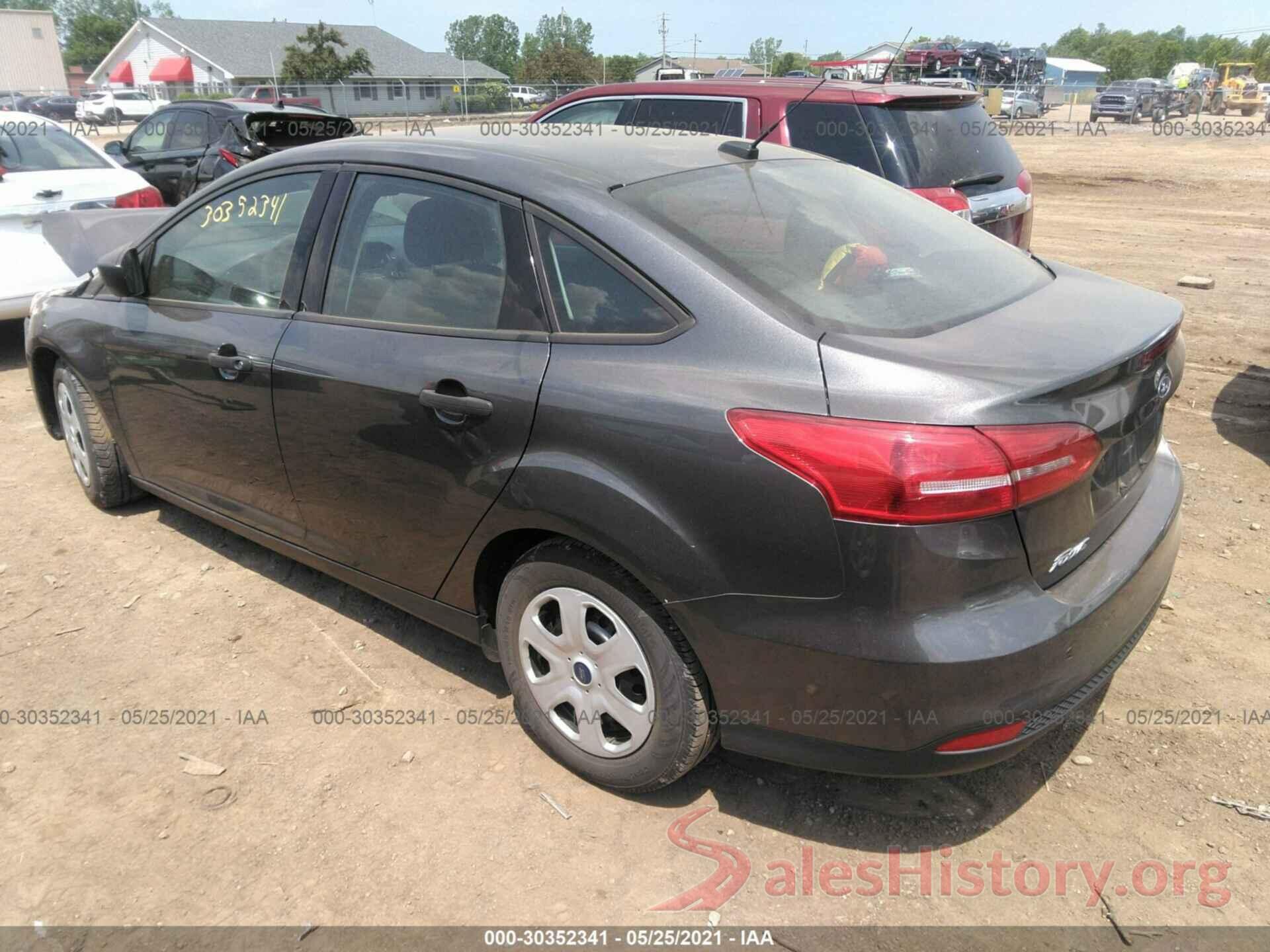 1FADP3E20HL204659 2017 FORD FOCUS