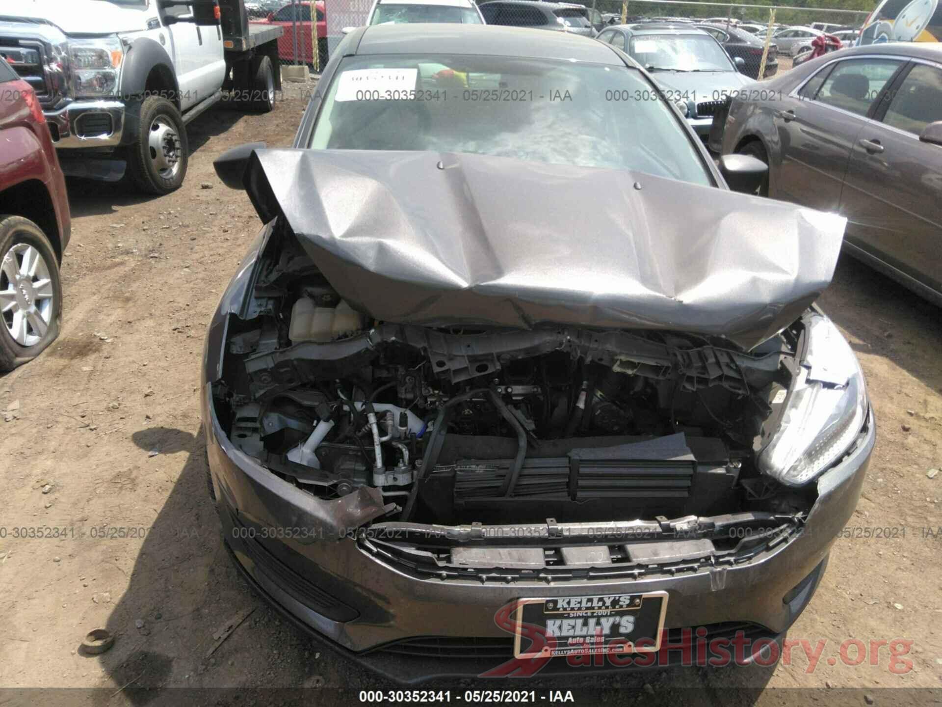 1FADP3E20HL204659 2017 FORD FOCUS