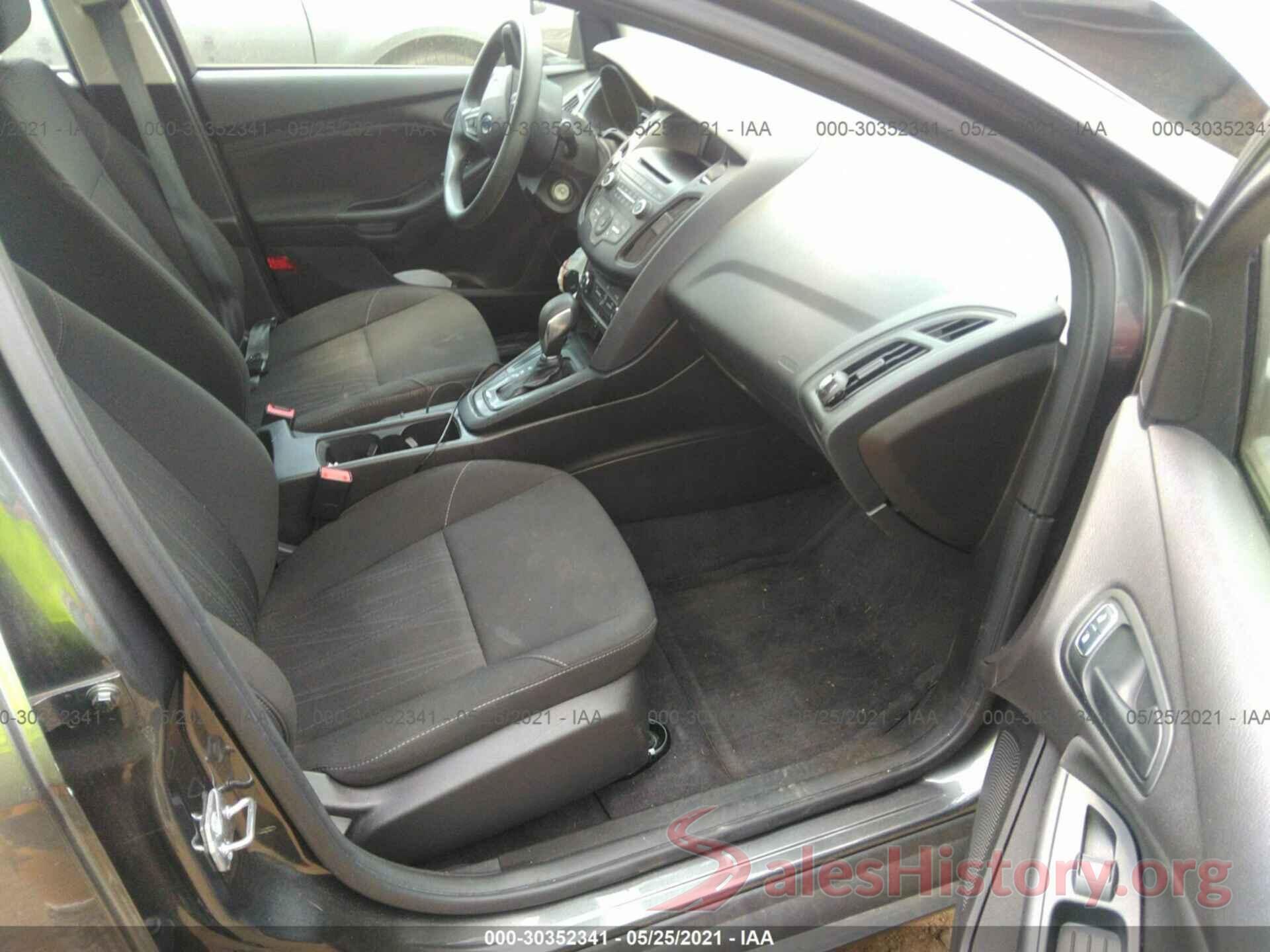 1FADP3E20HL204659 2017 FORD FOCUS