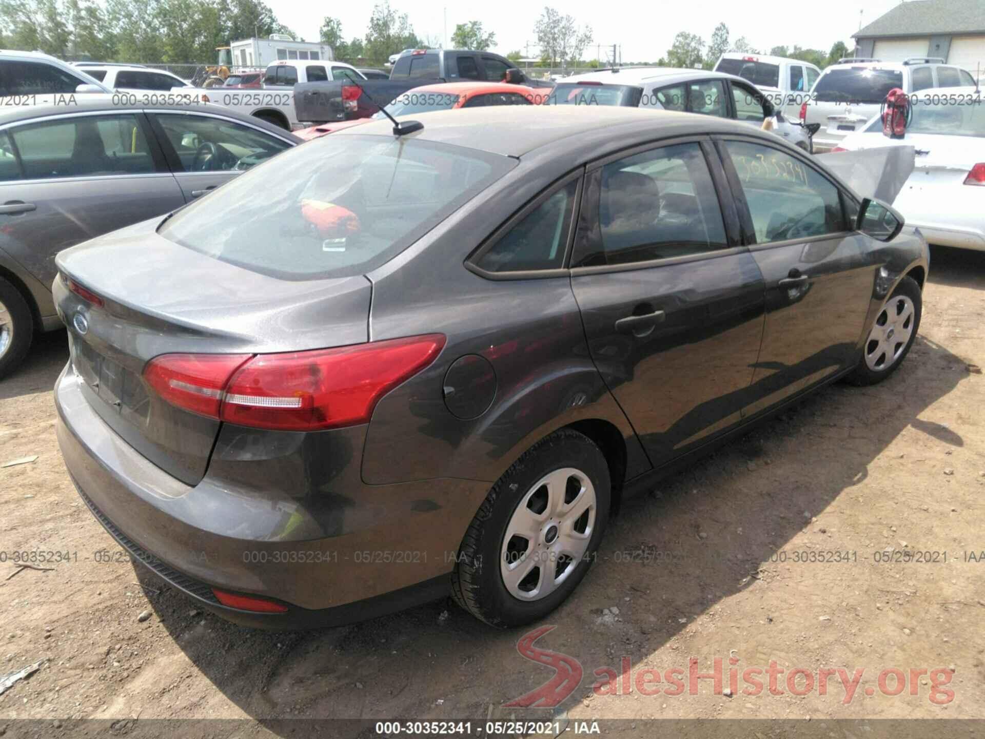 1FADP3E20HL204659 2017 FORD FOCUS