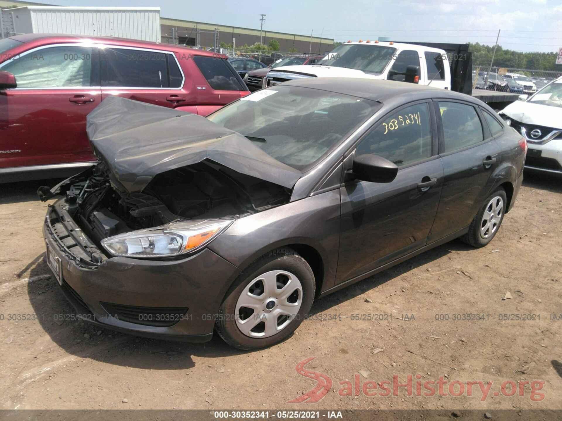 1FADP3E20HL204659 2017 FORD FOCUS