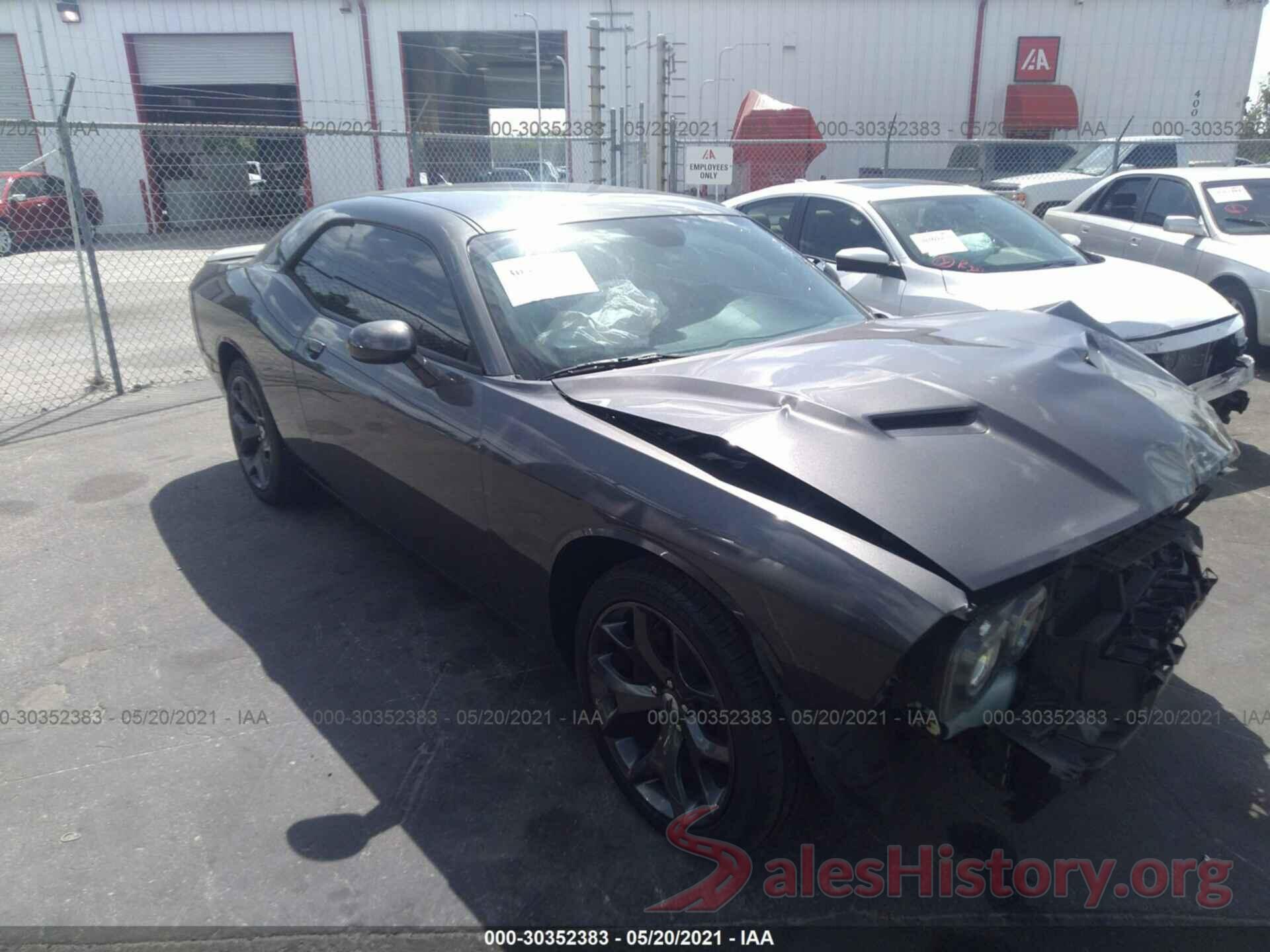 2C3CDZAGXHH666182 2017 DODGE CHALLENGER