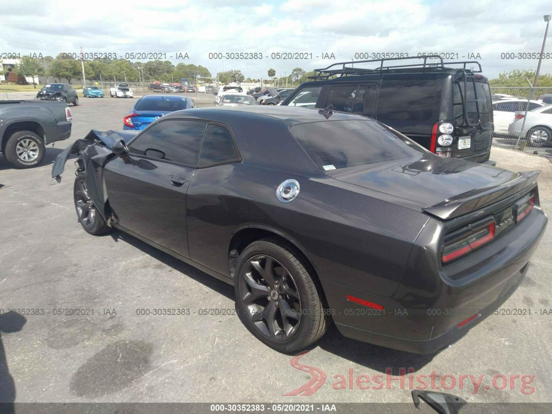 2C3CDZAGXHH666182 2017 DODGE CHALLENGER