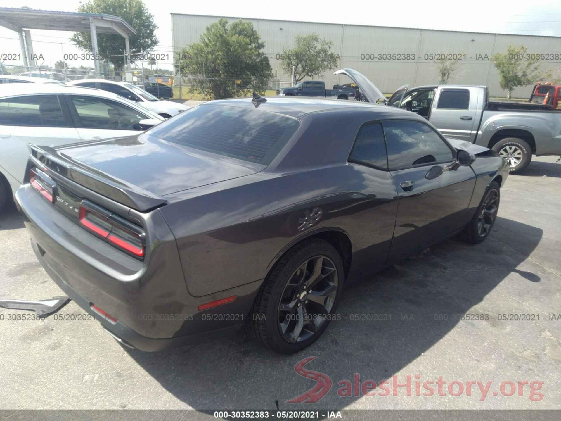 2C3CDZAGXHH666182 2017 DODGE CHALLENGER