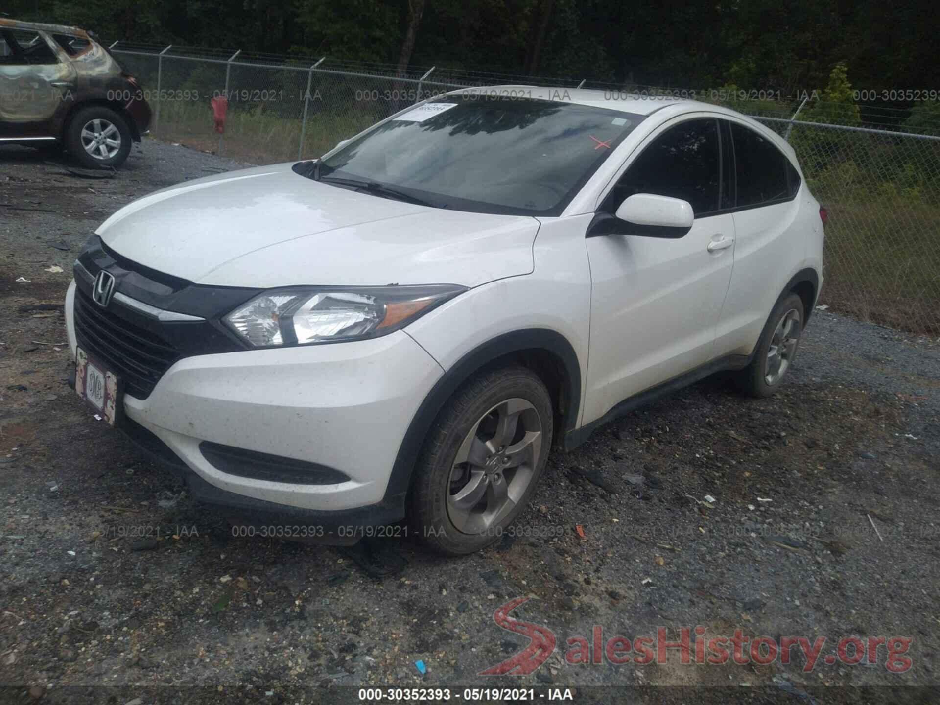 3CZRU5H34JM720904 2018 HONDA HR-V