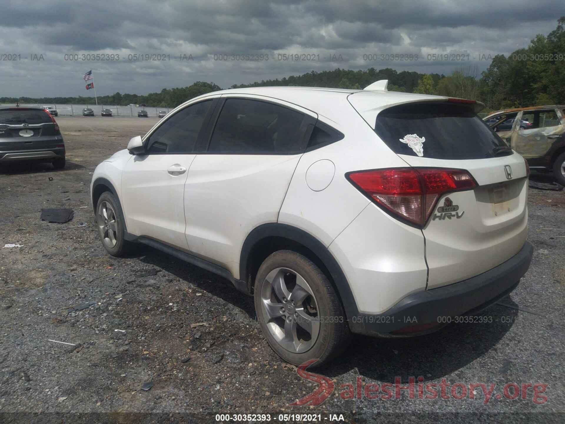 3CZRU5H34JM720904 2018 HONDA HR-V