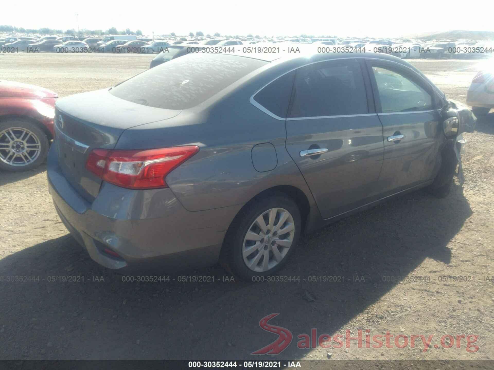 3N1AB7AP0HY242813 2017 NISSAN SENTRA