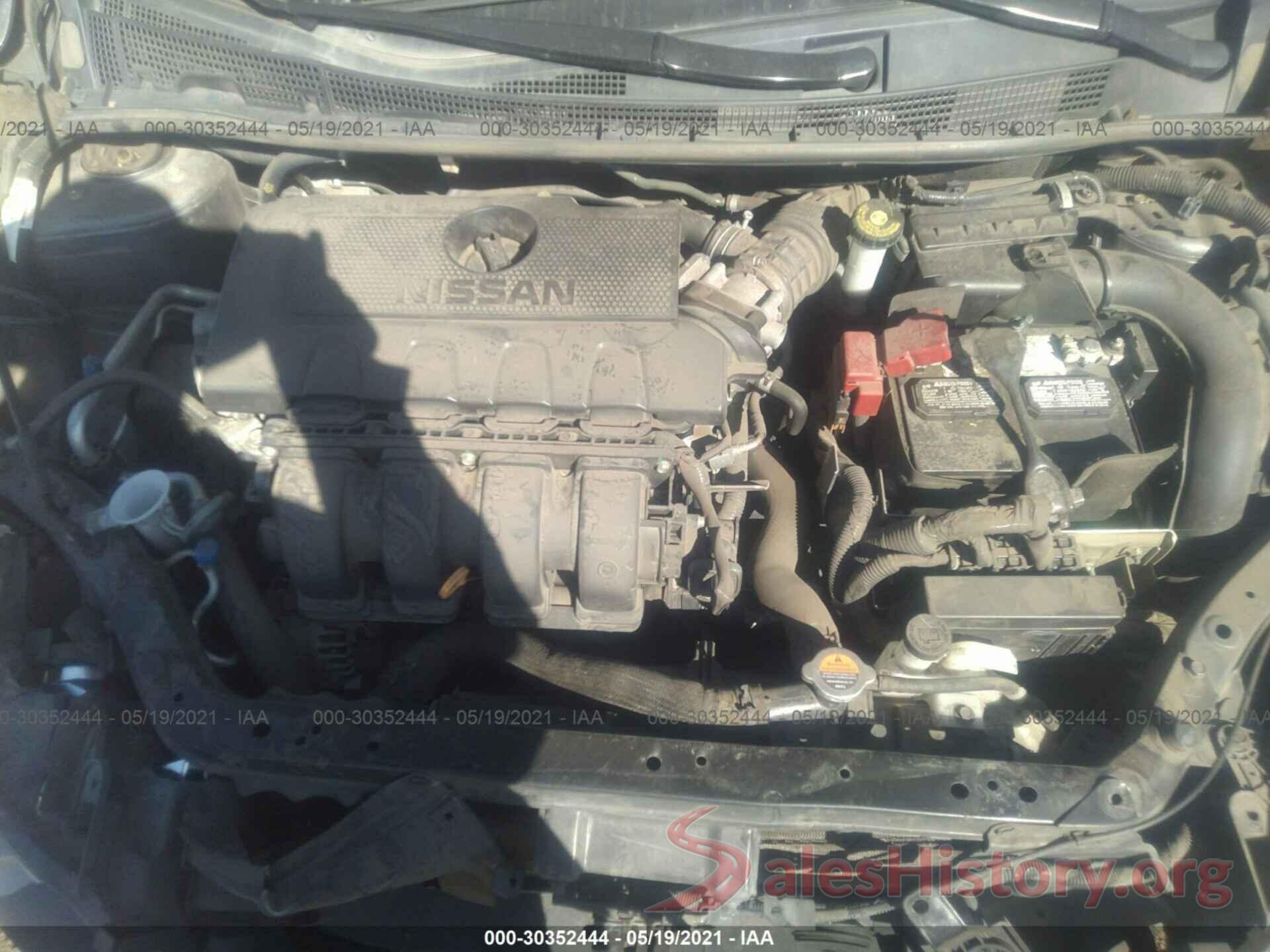 3N1AB7AP0HY242813 2017 NISSAN SENTRA