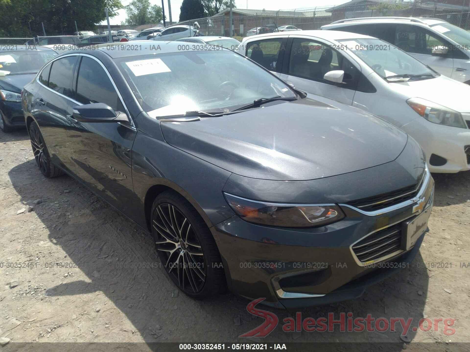 1G1ZE5ST2GF235139 2016 CHEVROLET MALIBU