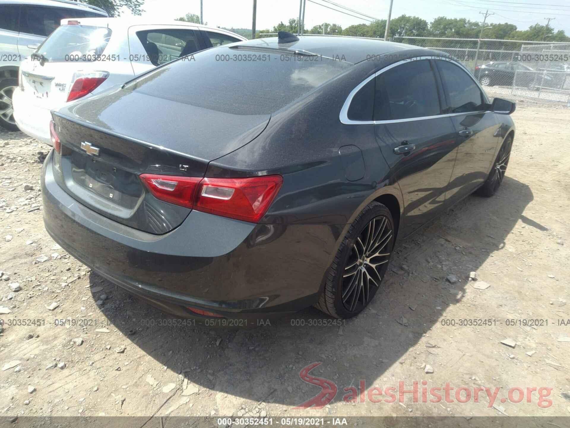 1G1ZE5ST2GF235139 2016 CHEVROLET MALIBU