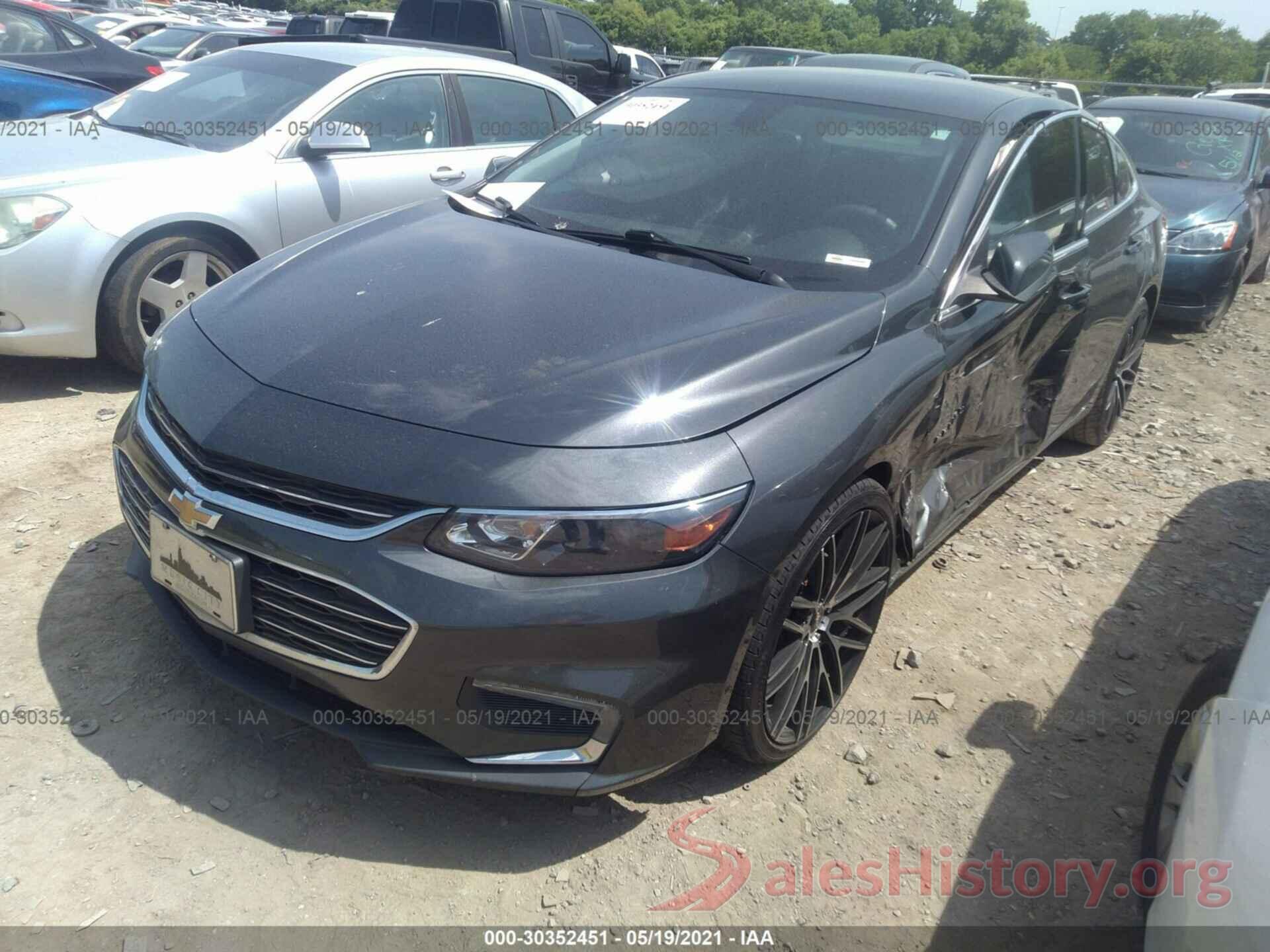 1G1ZE5ST2GF235139 2016 CHEVROLET MALIBU