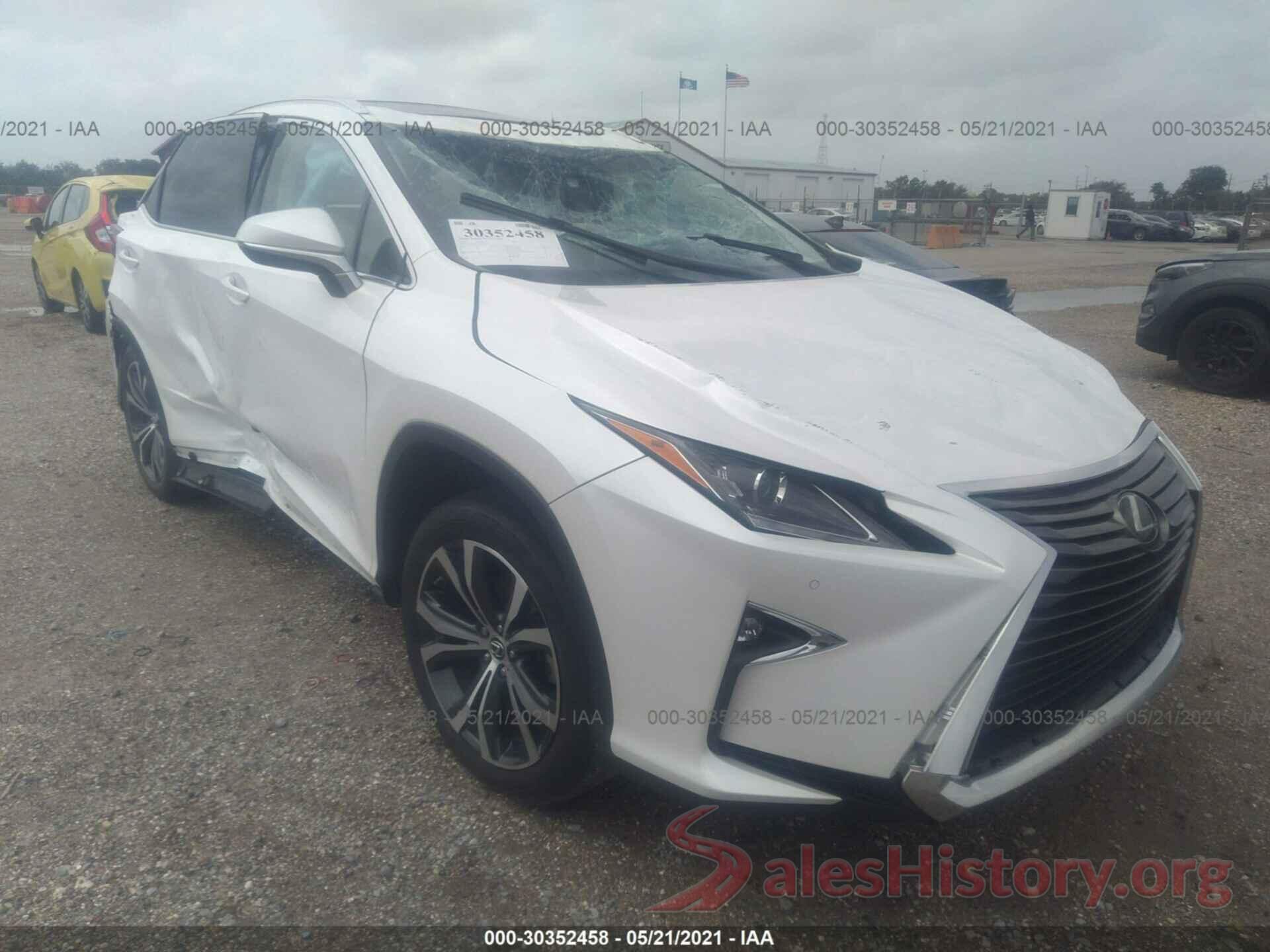 2T2ZZMCA4KC120557 2019 LEXUS RX