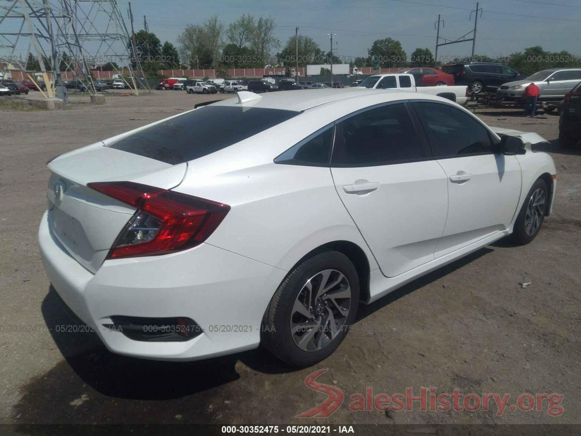 19XFC2F77HE225309 2017 HONDA CIVIC SEDAN