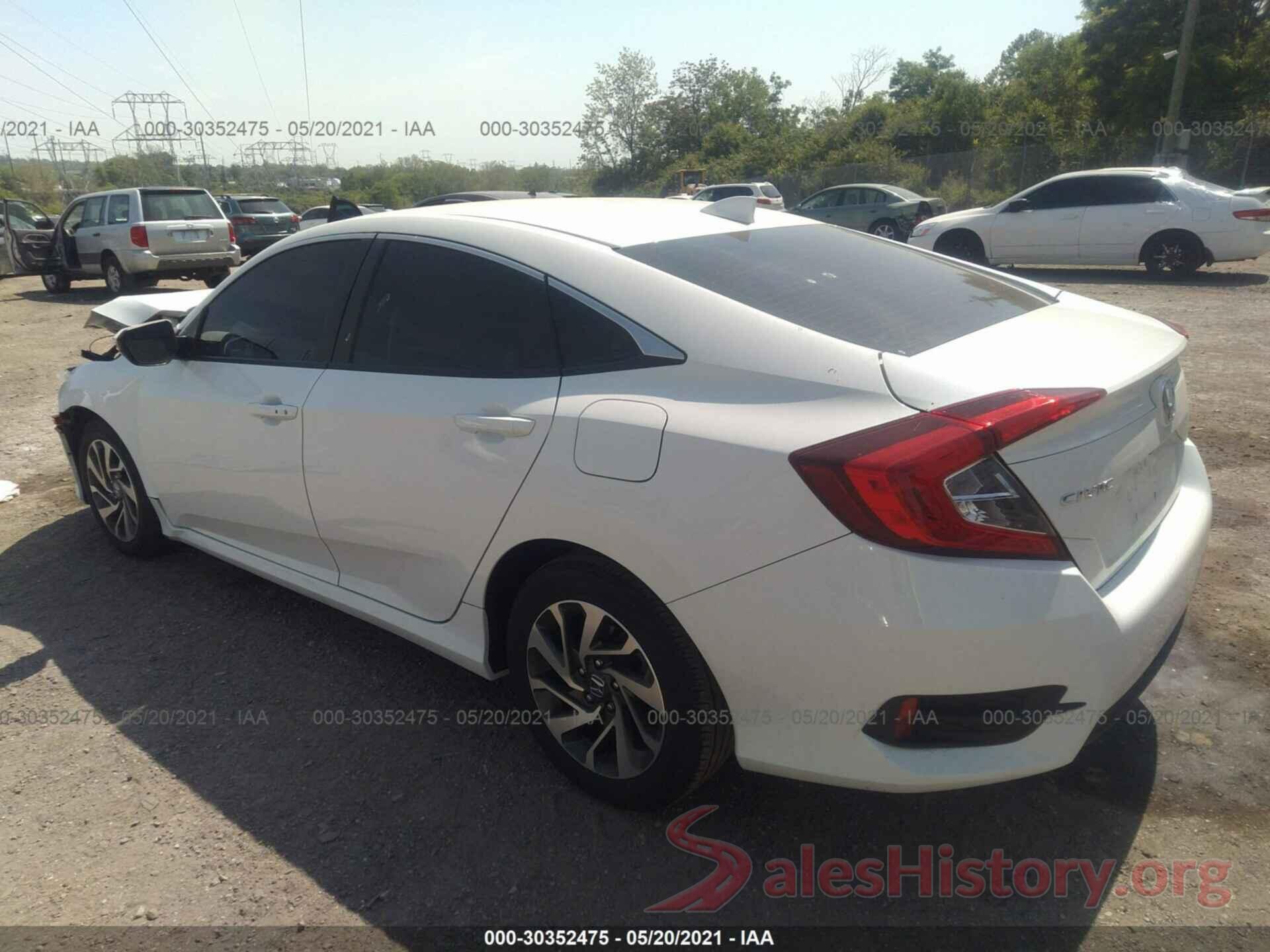 19XFC2F77HE225309 2017 HONDA CIVIC SEDAN