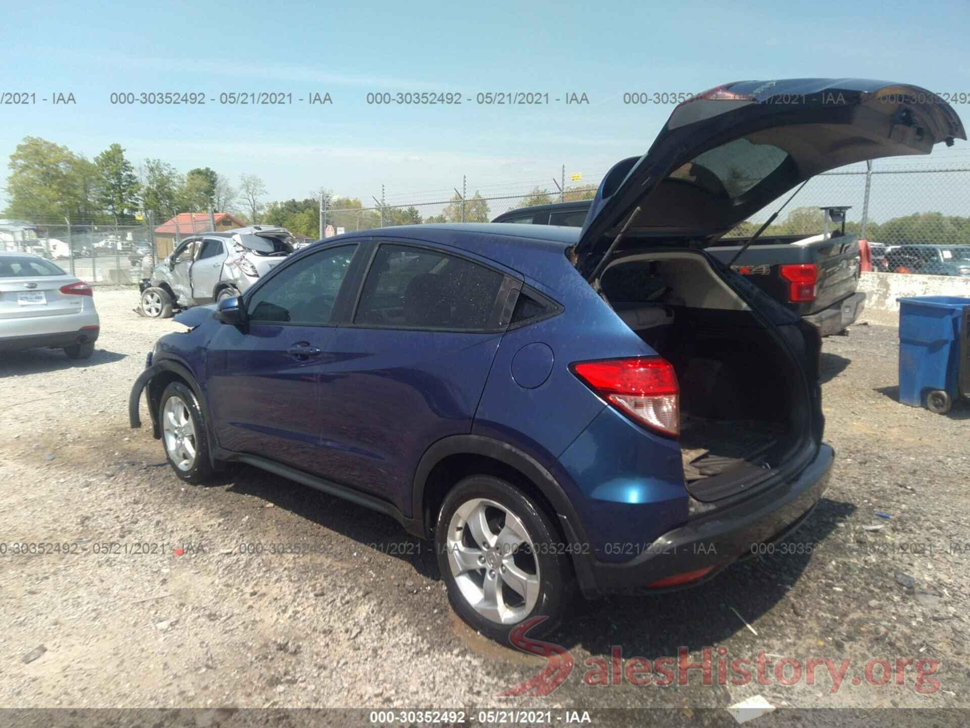 3CZRU6H55GM752454 2016 HONDA HR-V