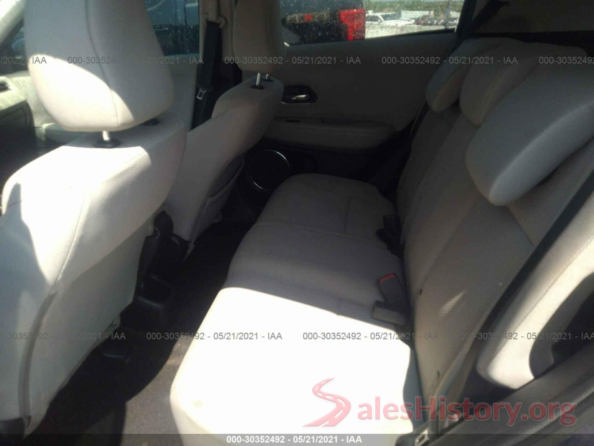 3CZRU6H55GM752454 2016 HONDA HR-V