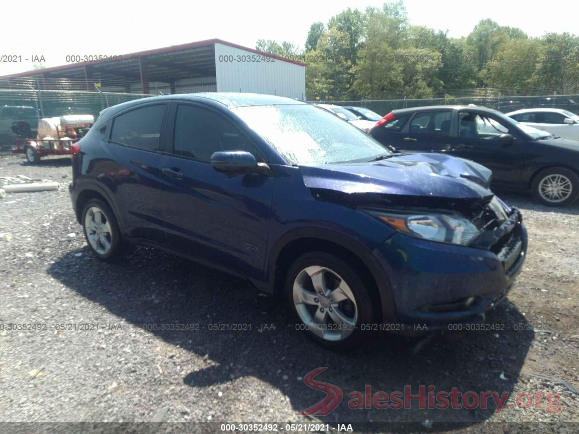 3CZRU6H55GM752454 2016 HONDA HR-V