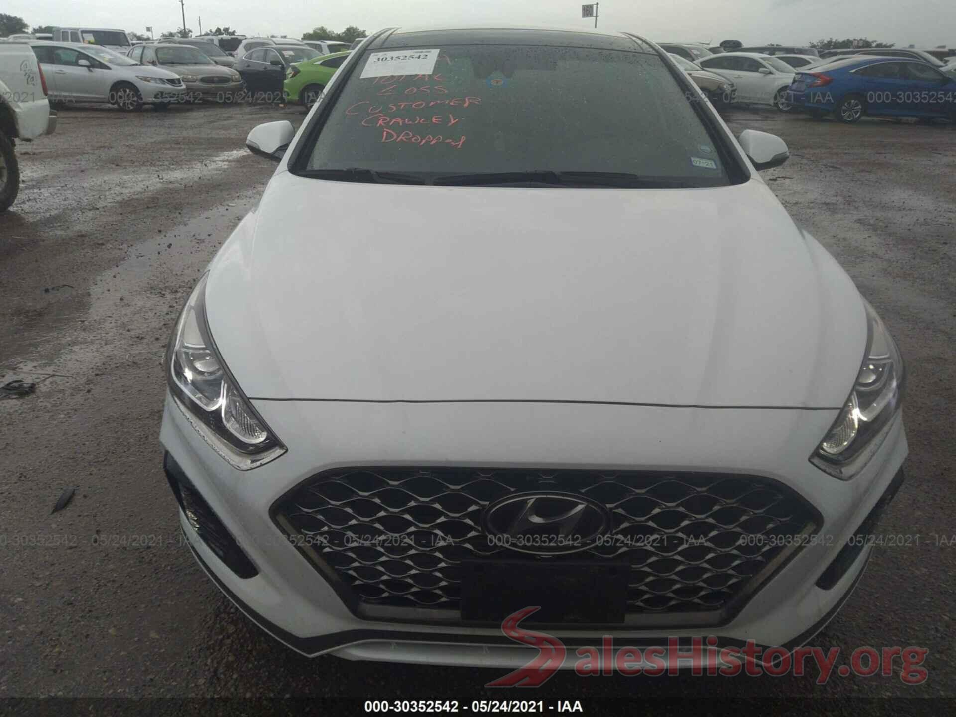 5NPE34AF4KH796975 2019 HYUNDAI SONATA