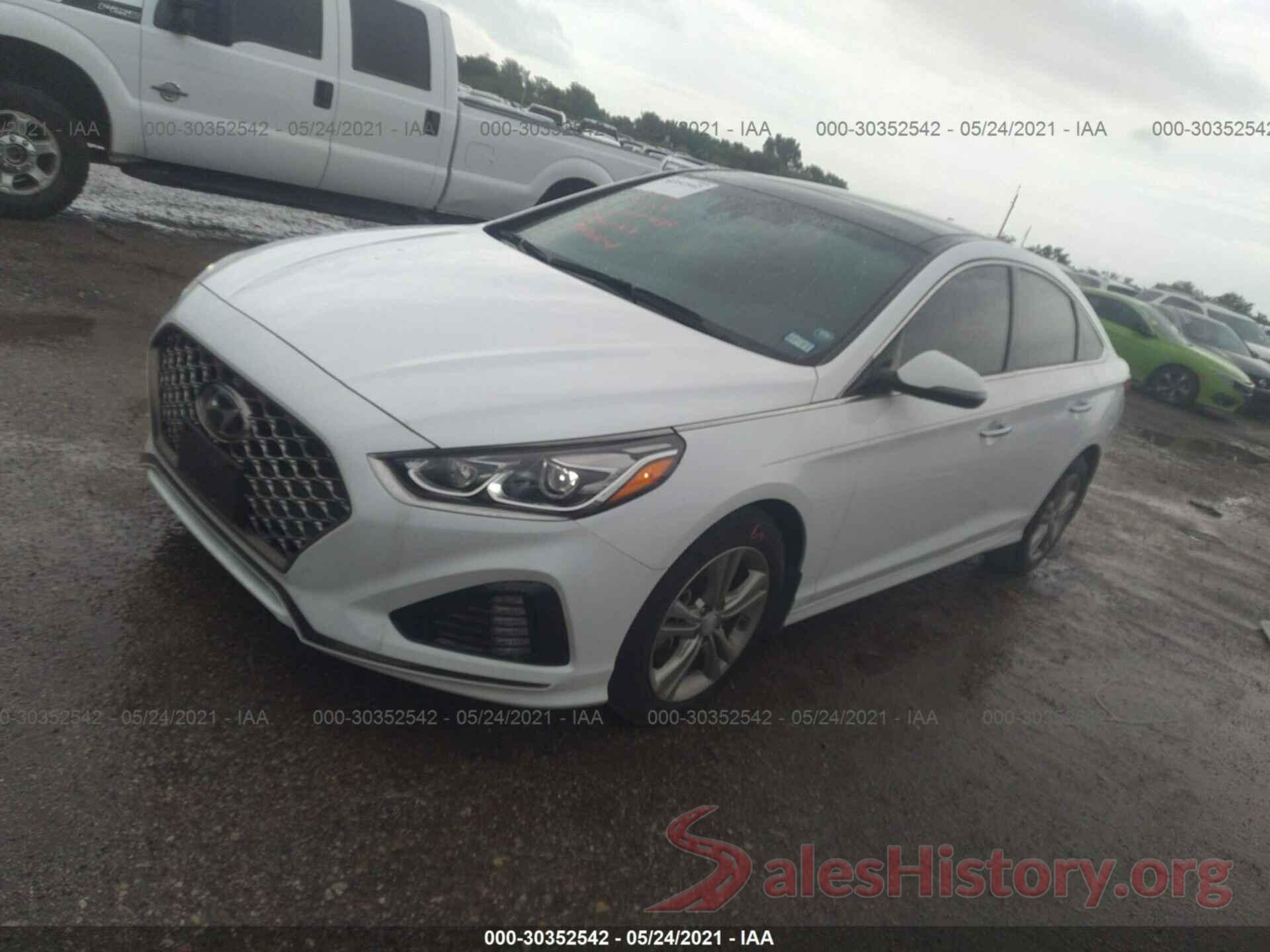 5NPE34AF4KH796975 2019 HYUNDAI SONATA