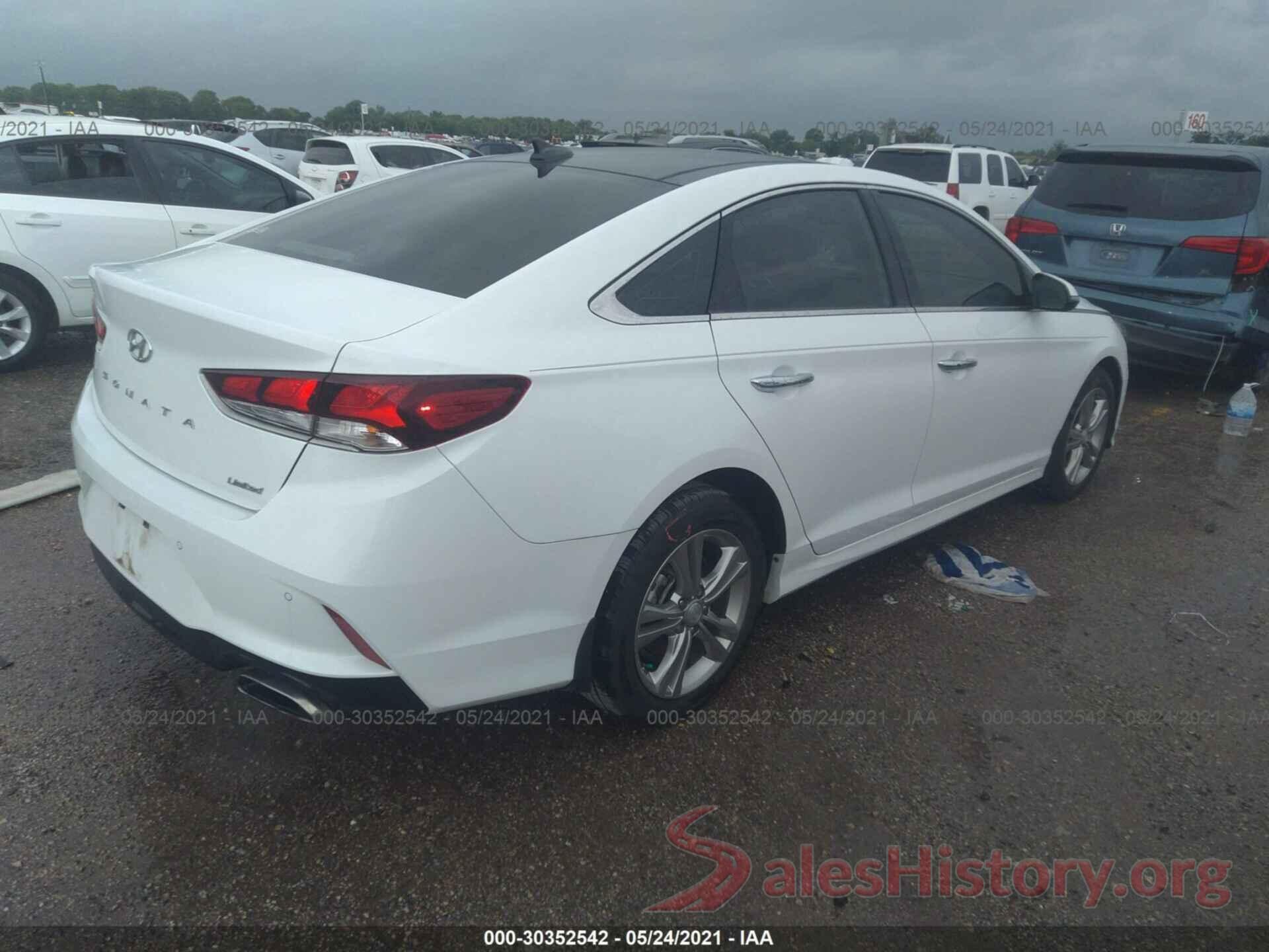 5NPE34AF4KH796975 2019 HYUNDAI SONATA