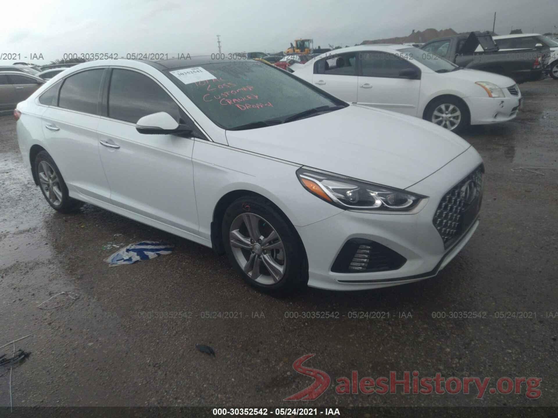 5NPE34AF4KH796975 2019 HYUNDAI SONATA