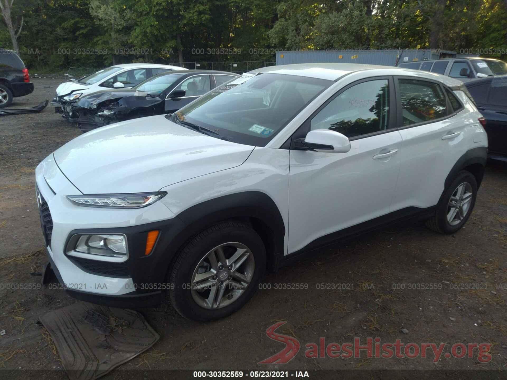 KM8K1CAA2KU369609 2019 HYUNDAI KONA