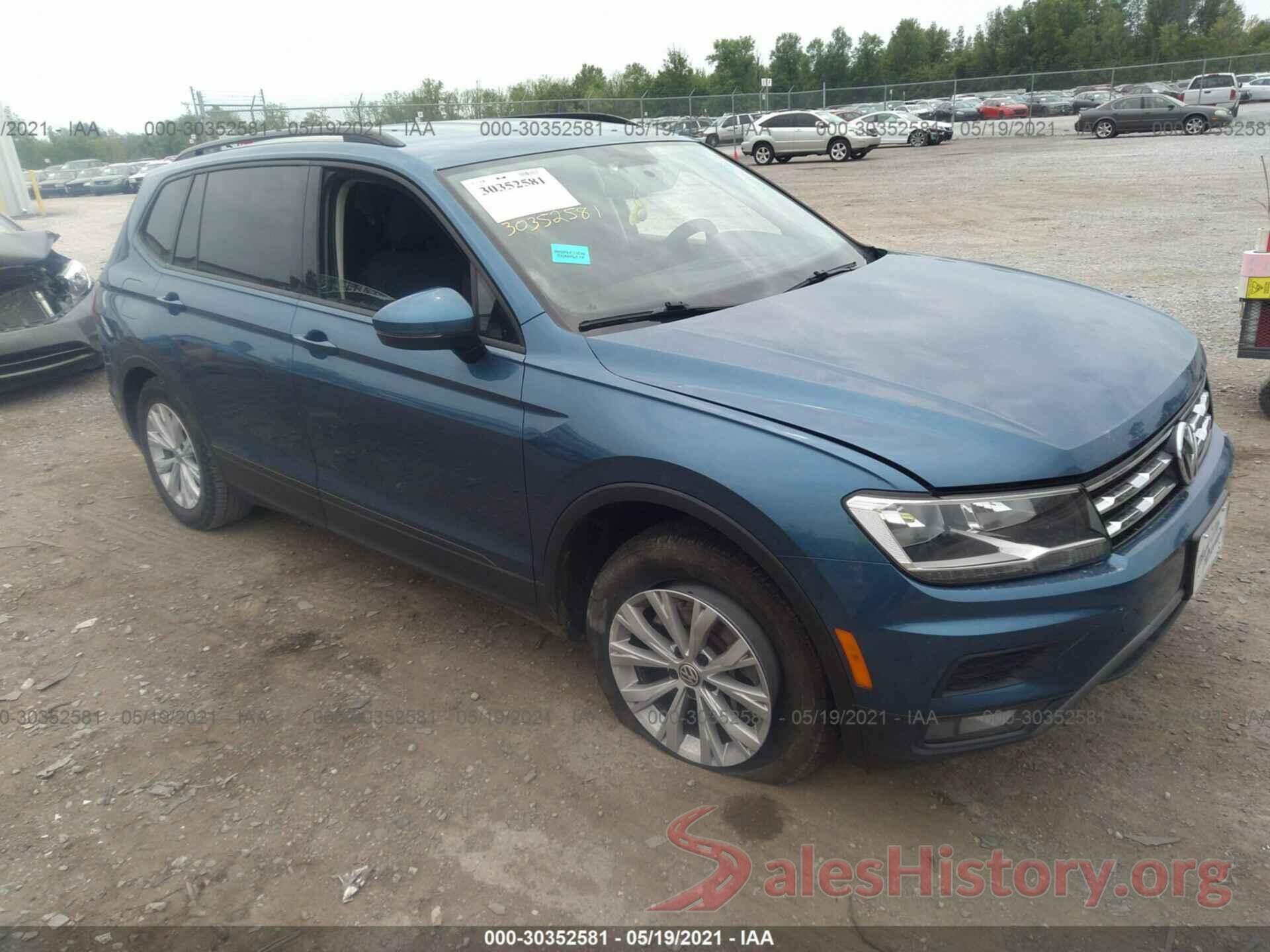 3VV1B7AX7JM033337 2018 VOLKSWAGEN TIGUAN