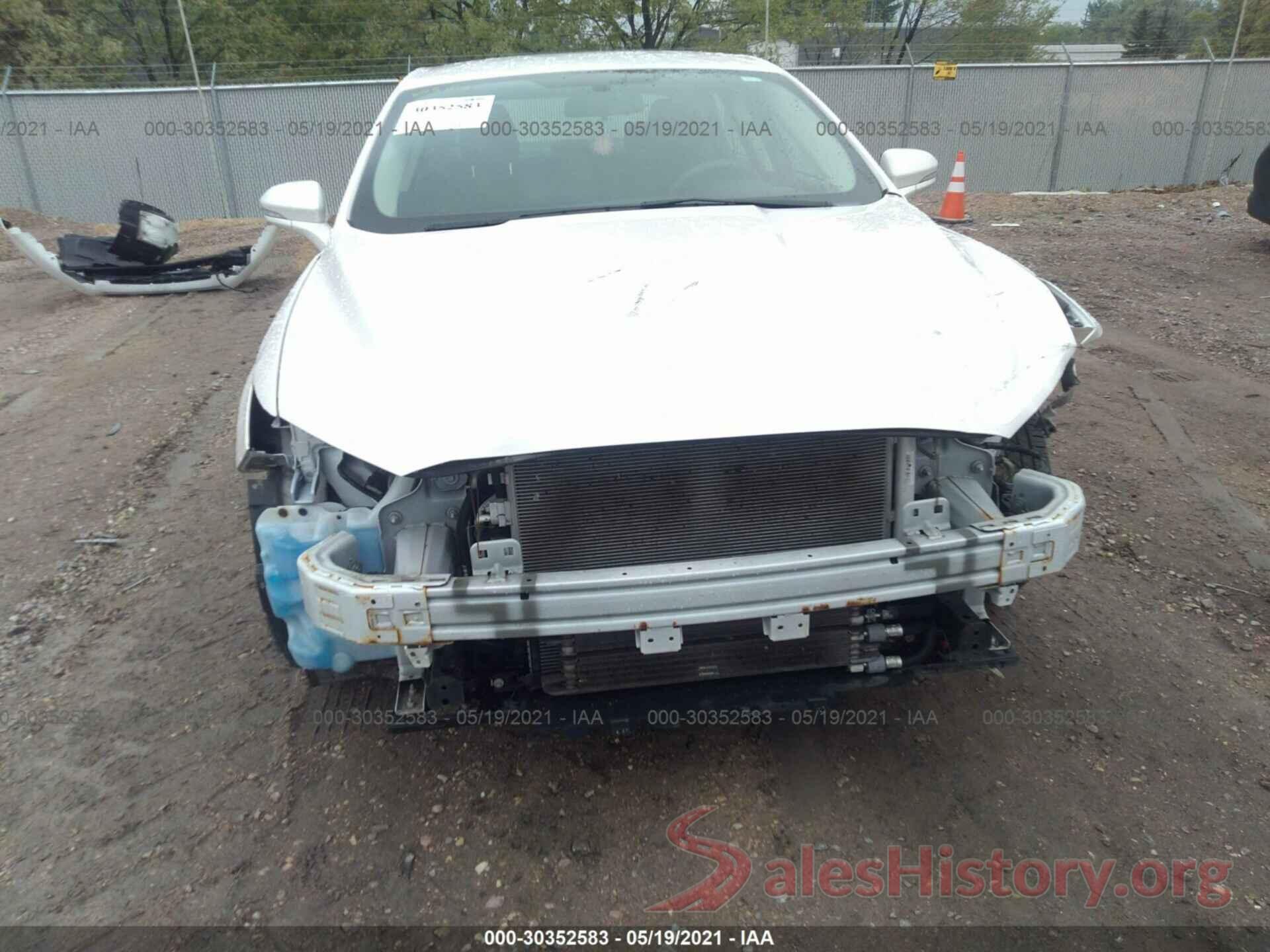 3FA6P0LU0HR304631 2017 FORD FUSION