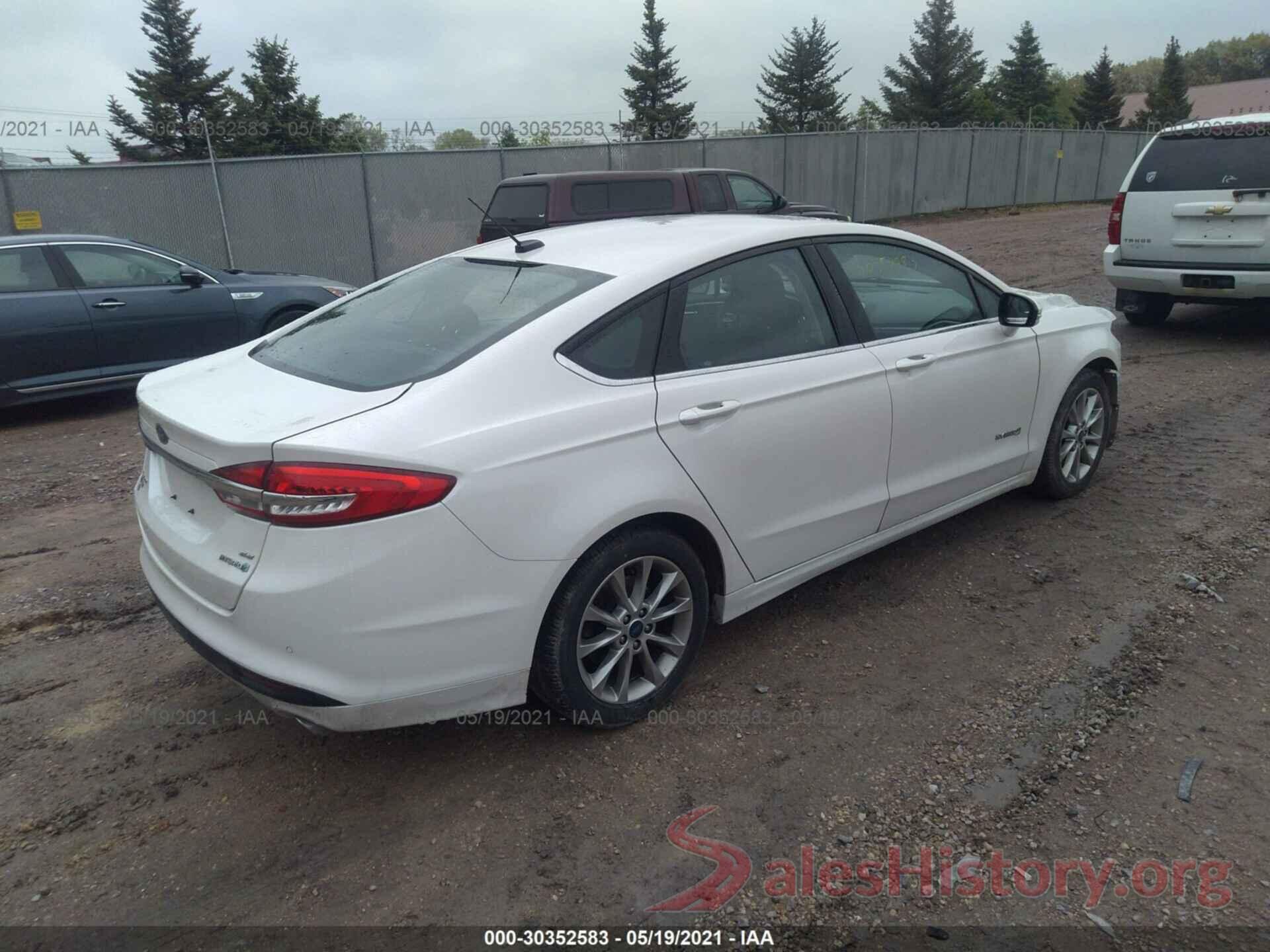 3FA6P0LU0HR304631 2017 FORD FUSION