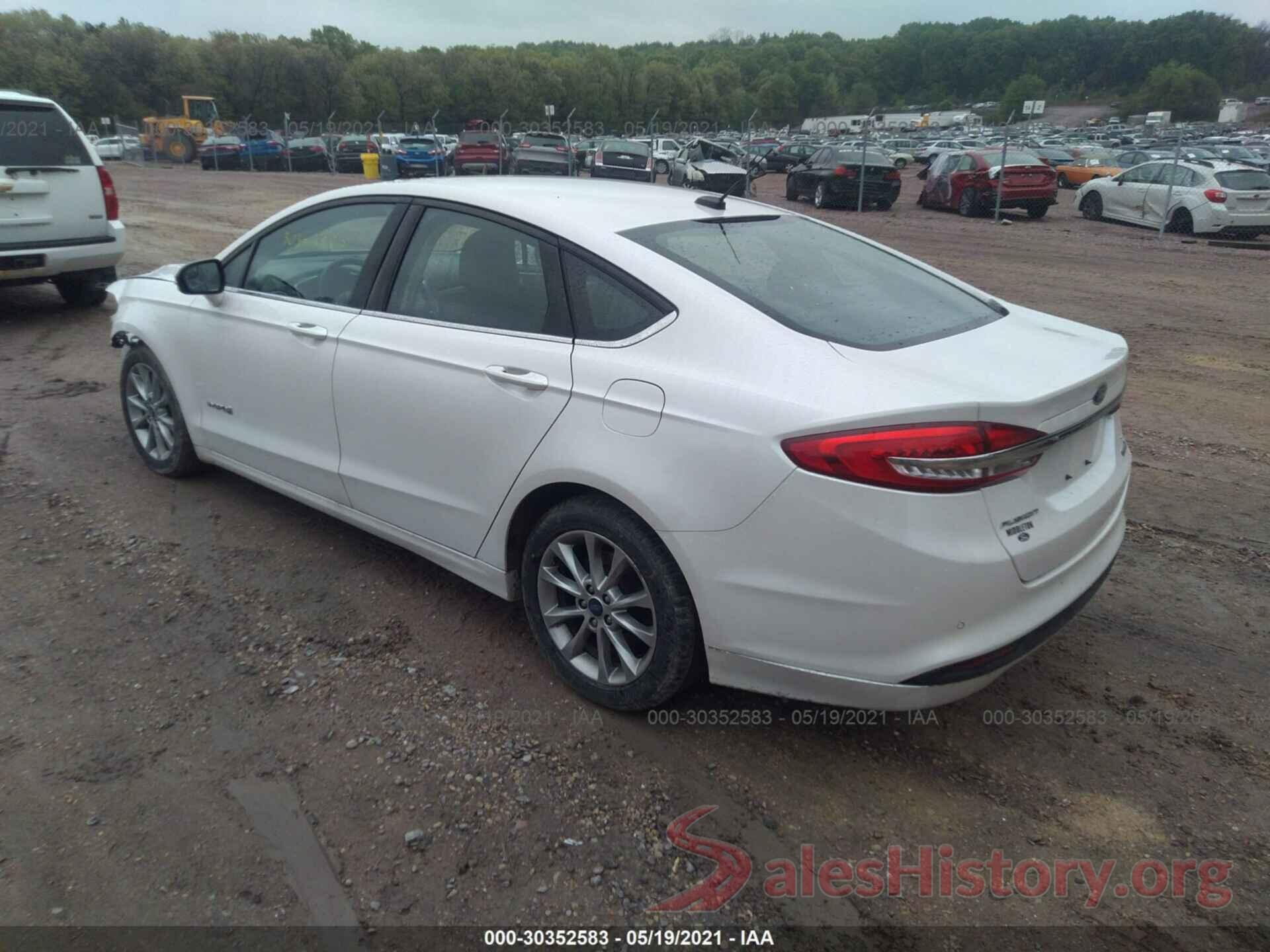 3FA6P0LU0HR304631 2017 FORD FUSION