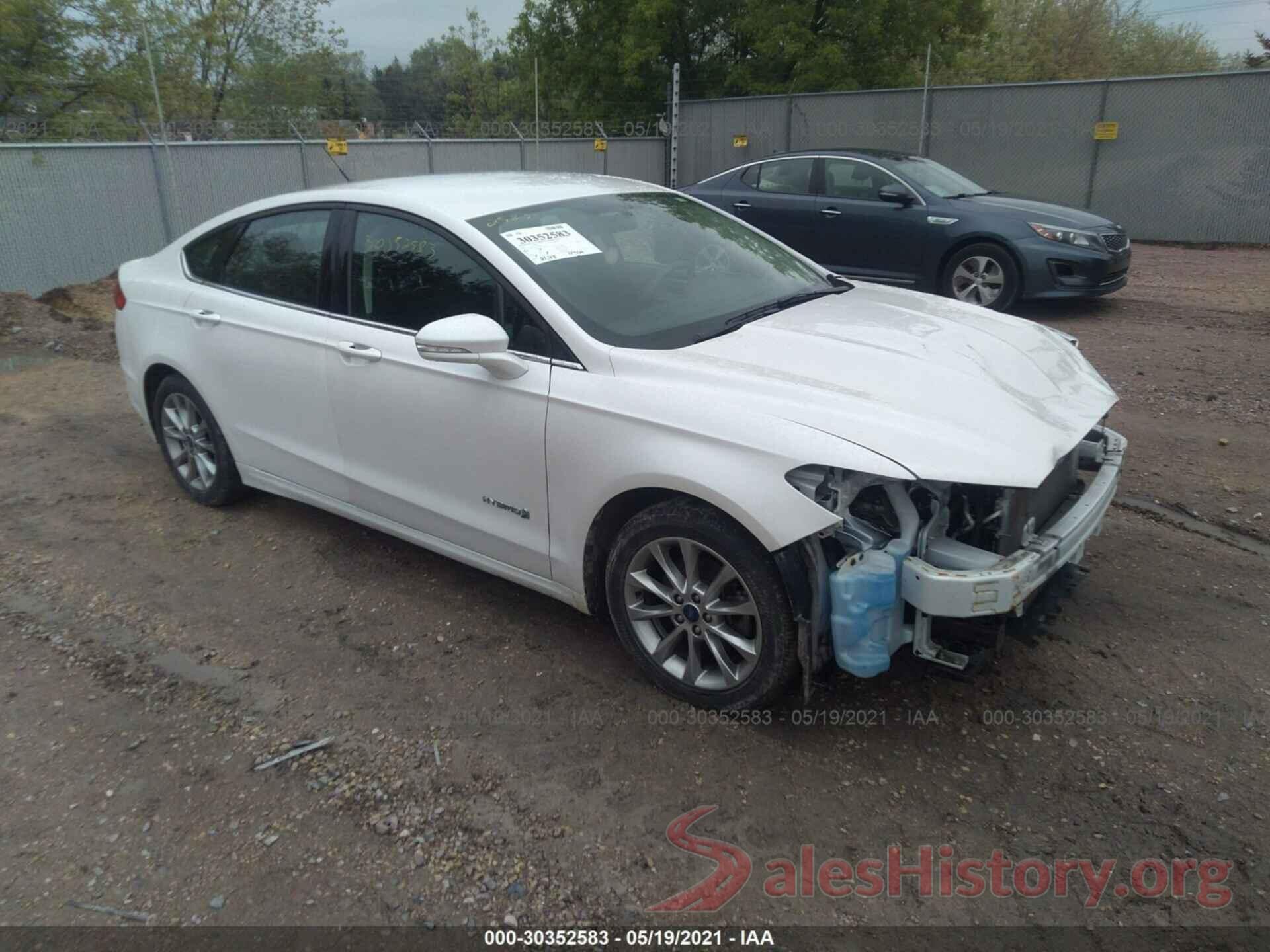 3FA6P0LU0HR304631 2017 FORD FUSION