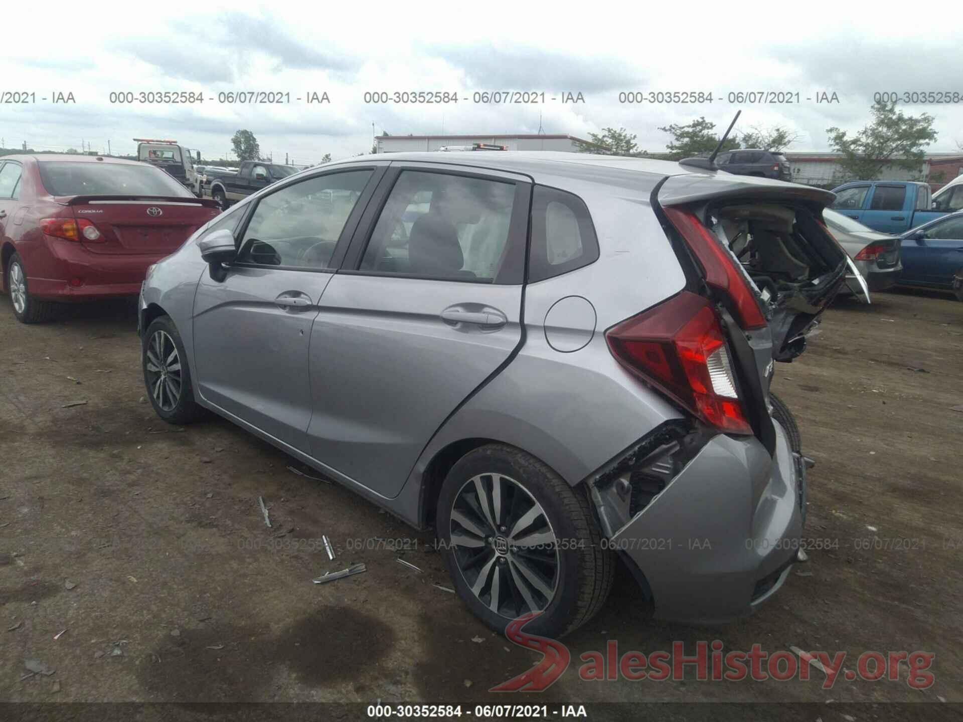 3HGGK5H87JM710433 2018 HONDA FIT