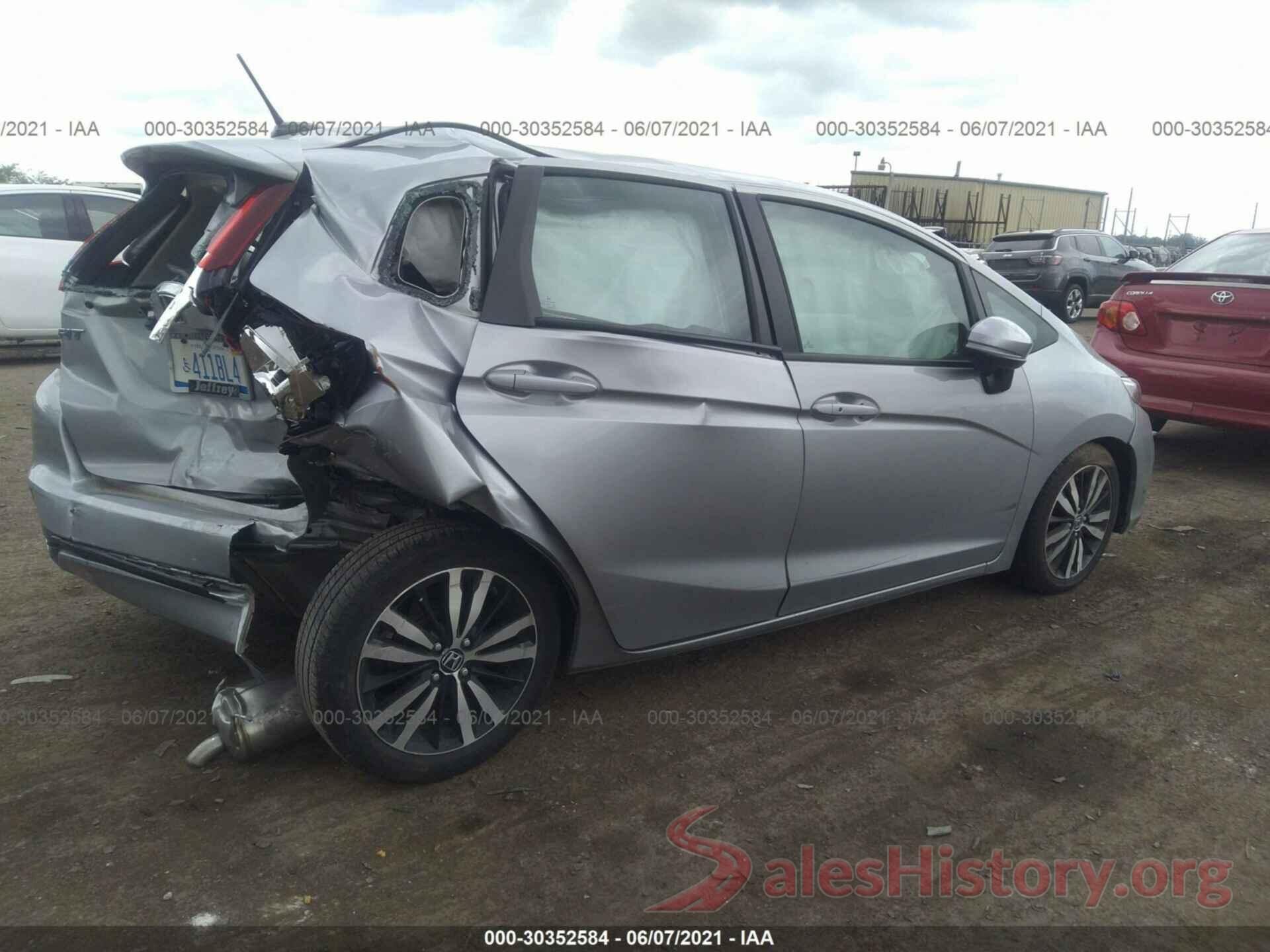 3HGGK5H87JM710433 2018 HONDA FIT