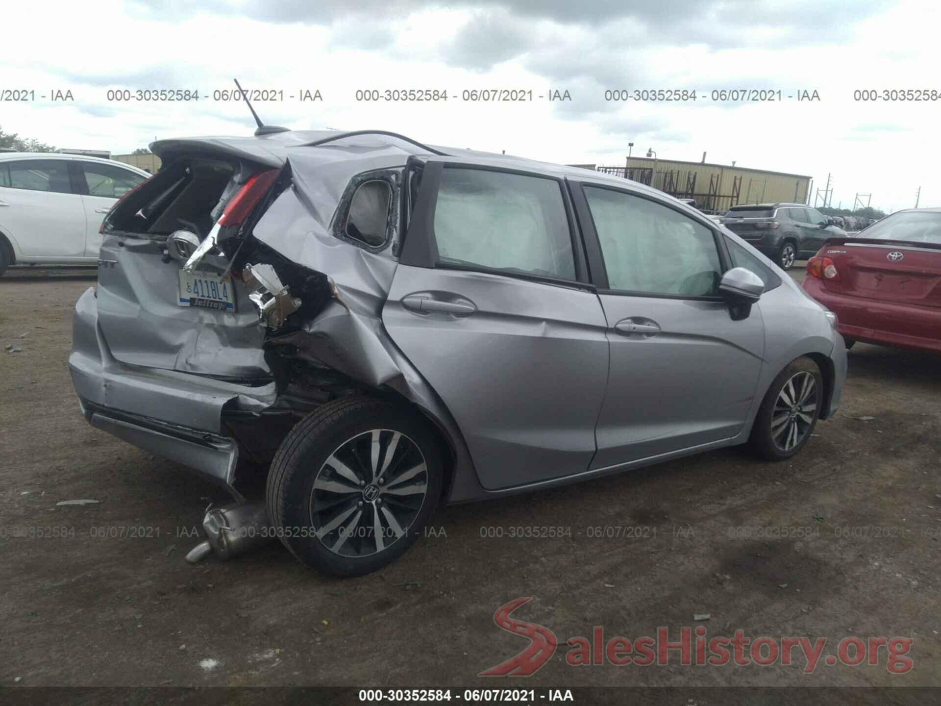 3HGGK5H87JM710433 2018 HONDA FIT