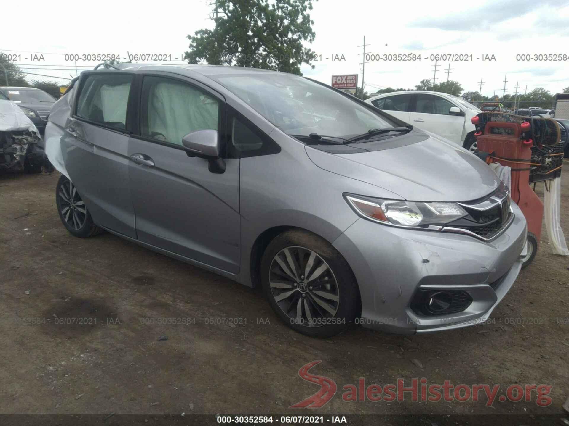 3HGGK5H87JM710433 2018 HONDA FIT